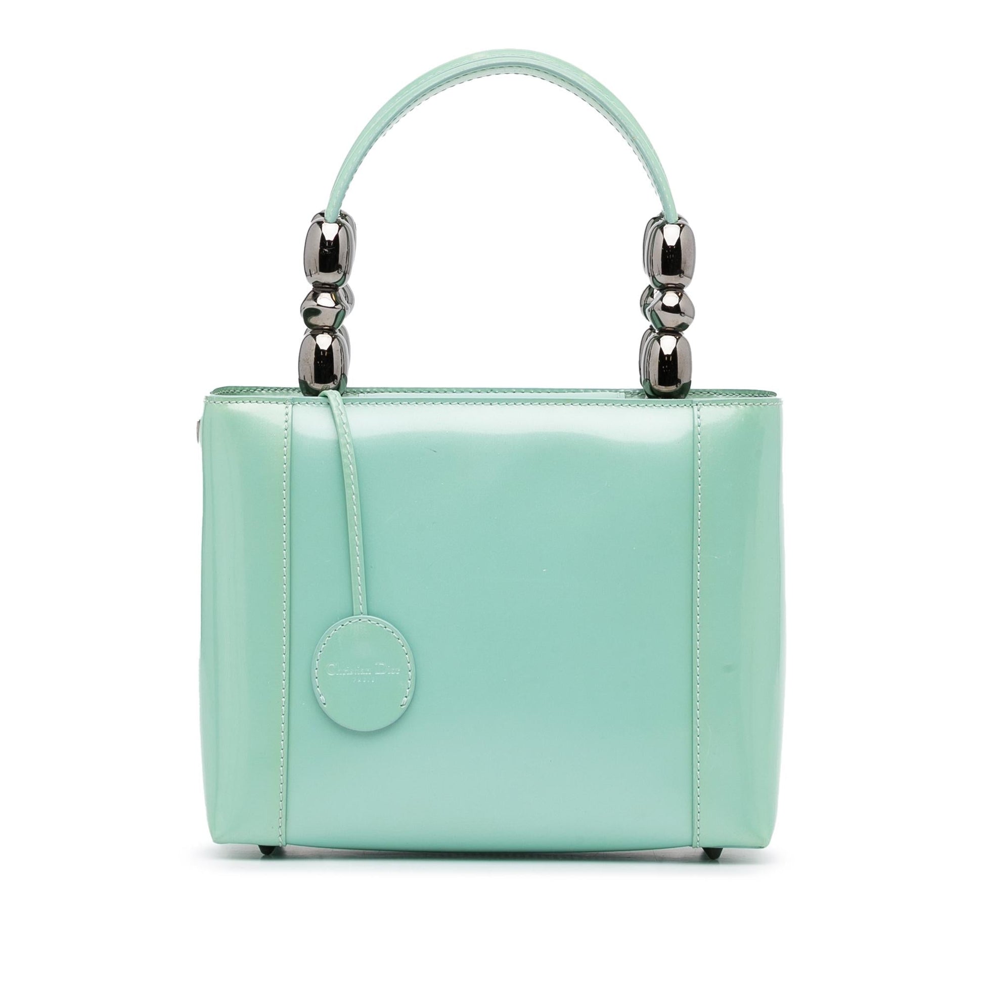 Dior Maris Pearl Shg Satchel Bag
