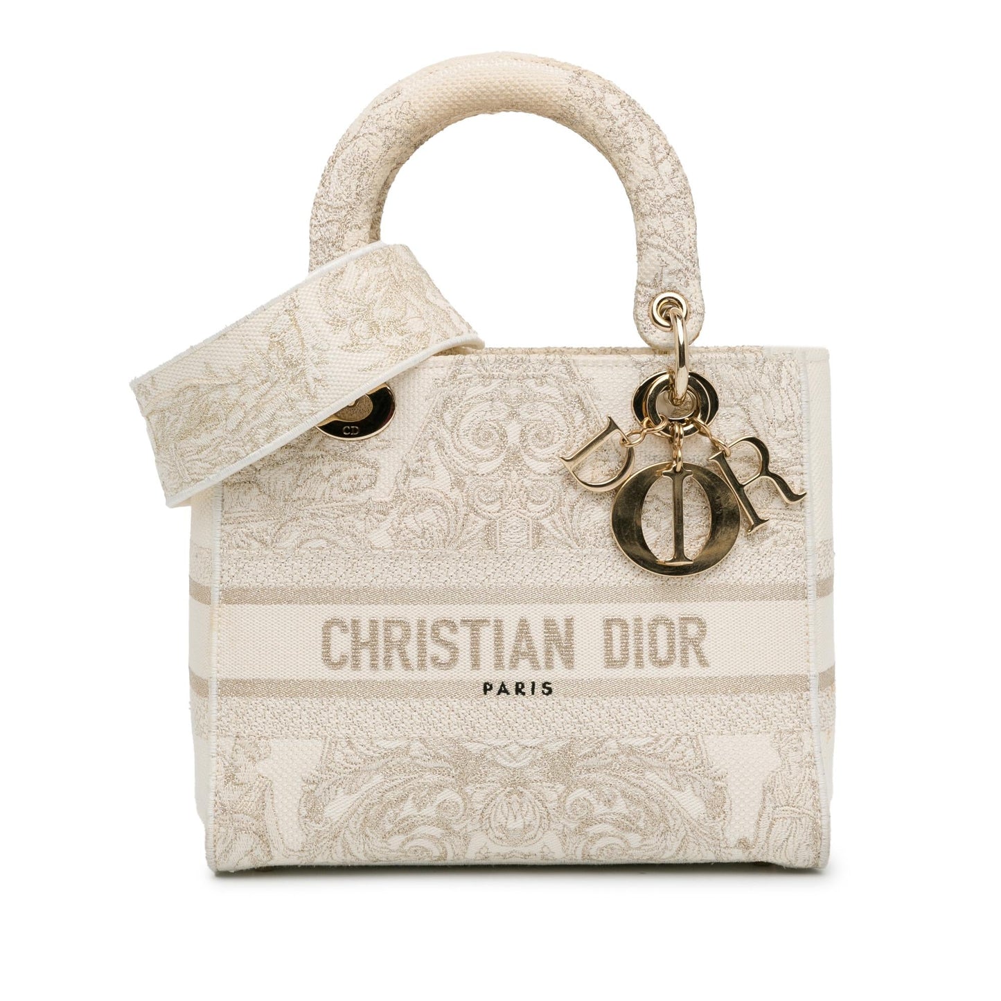 Dior Around The World Stella Lady Lite Shg Qza4Ki Medium Satchel Bag