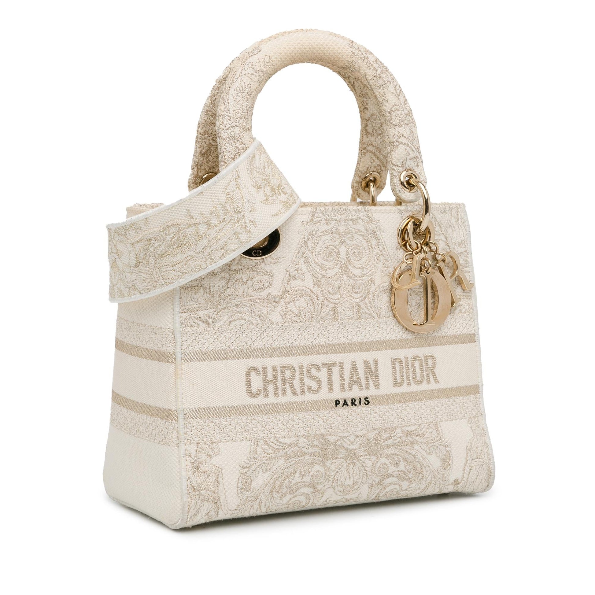 Dior Around The World Stella Lady Lite Shg Qza4Ki Medium Satchel Bag