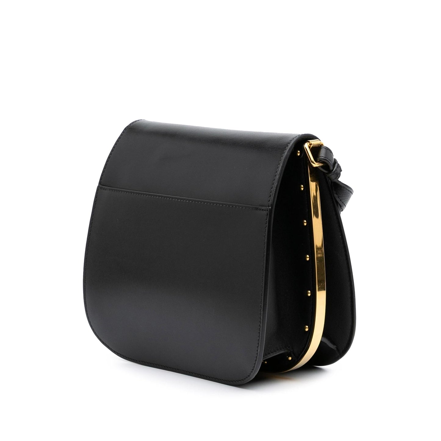 Dior Calfskin Bobby Frame Crossbody Bag Medium Flap