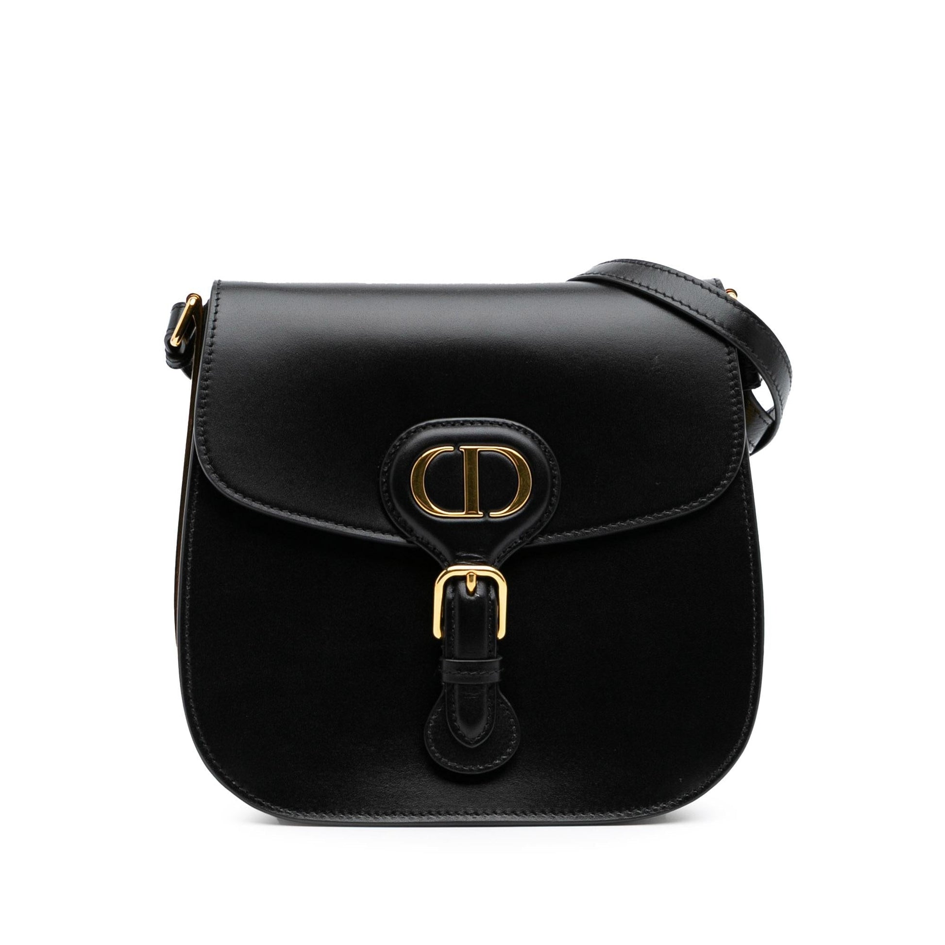 Dior Calfskin Bobby Frame Crossbody Bag Medium Flap Frame Flap 1