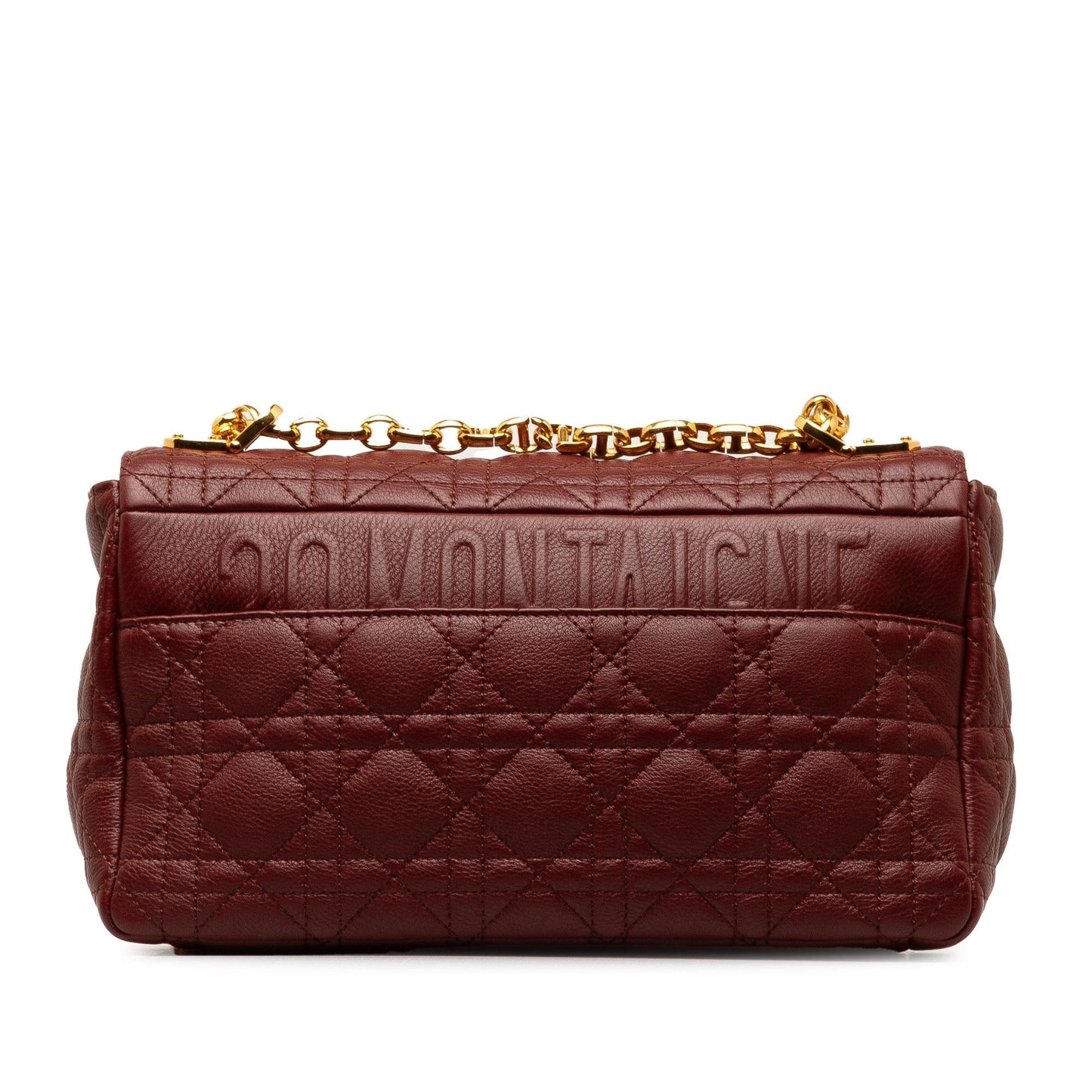 Dior Calfskin Cannage Caro Bag Shg 4S2H6Q Medium Shoulder Bag