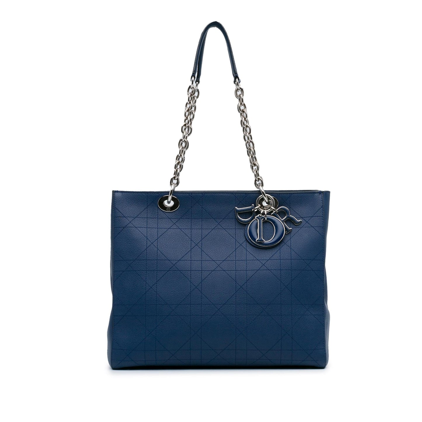 Dior Calfskin Cannage Ultra Tote Shg 2Yrdrk Medium Tote Bag