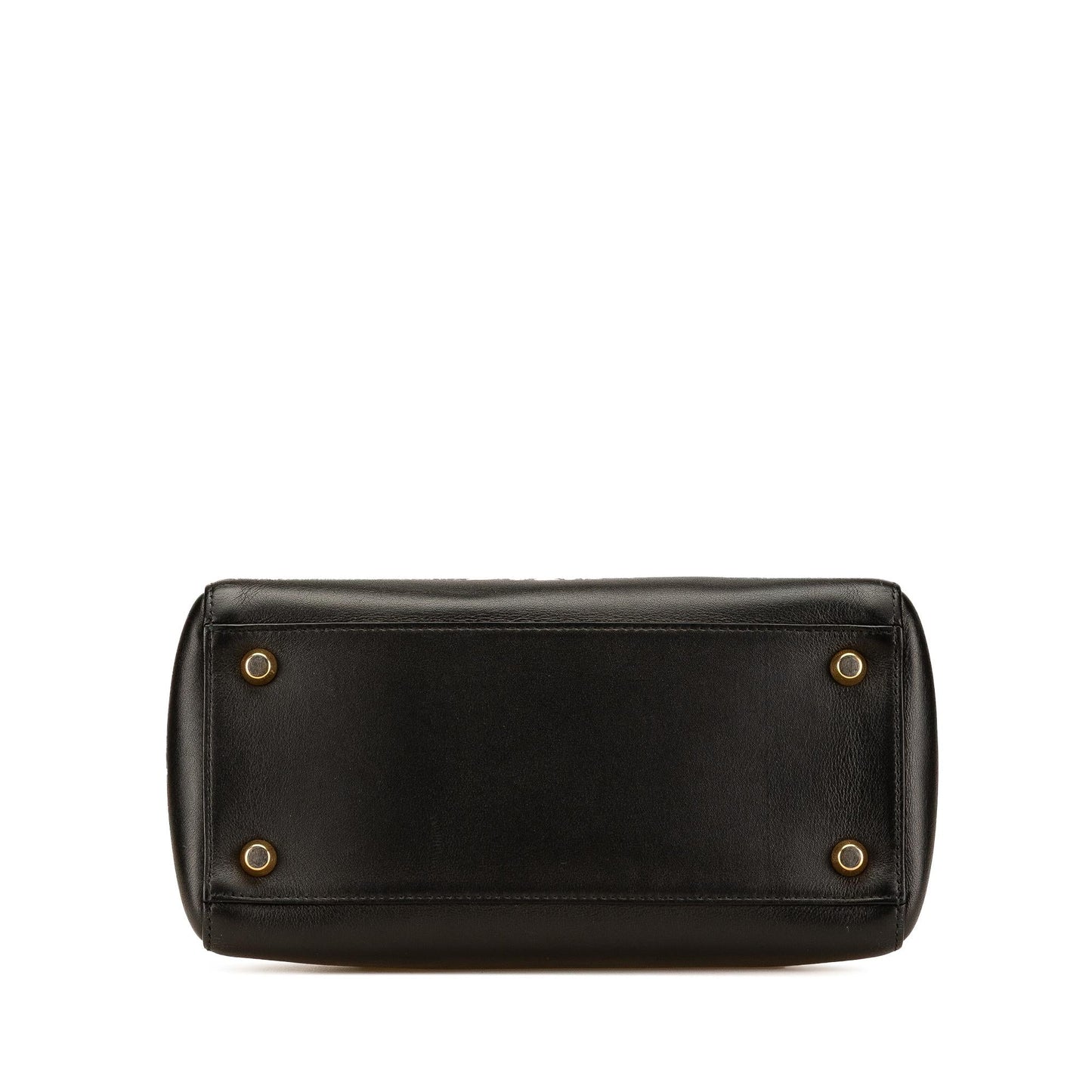 Dior Calfskin Death Tarot Card Lady Satchel Bag Medium