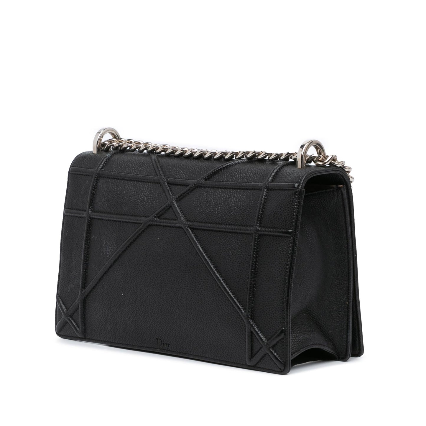 Dior Calfskin ama Crossbody Bag Medium Flap