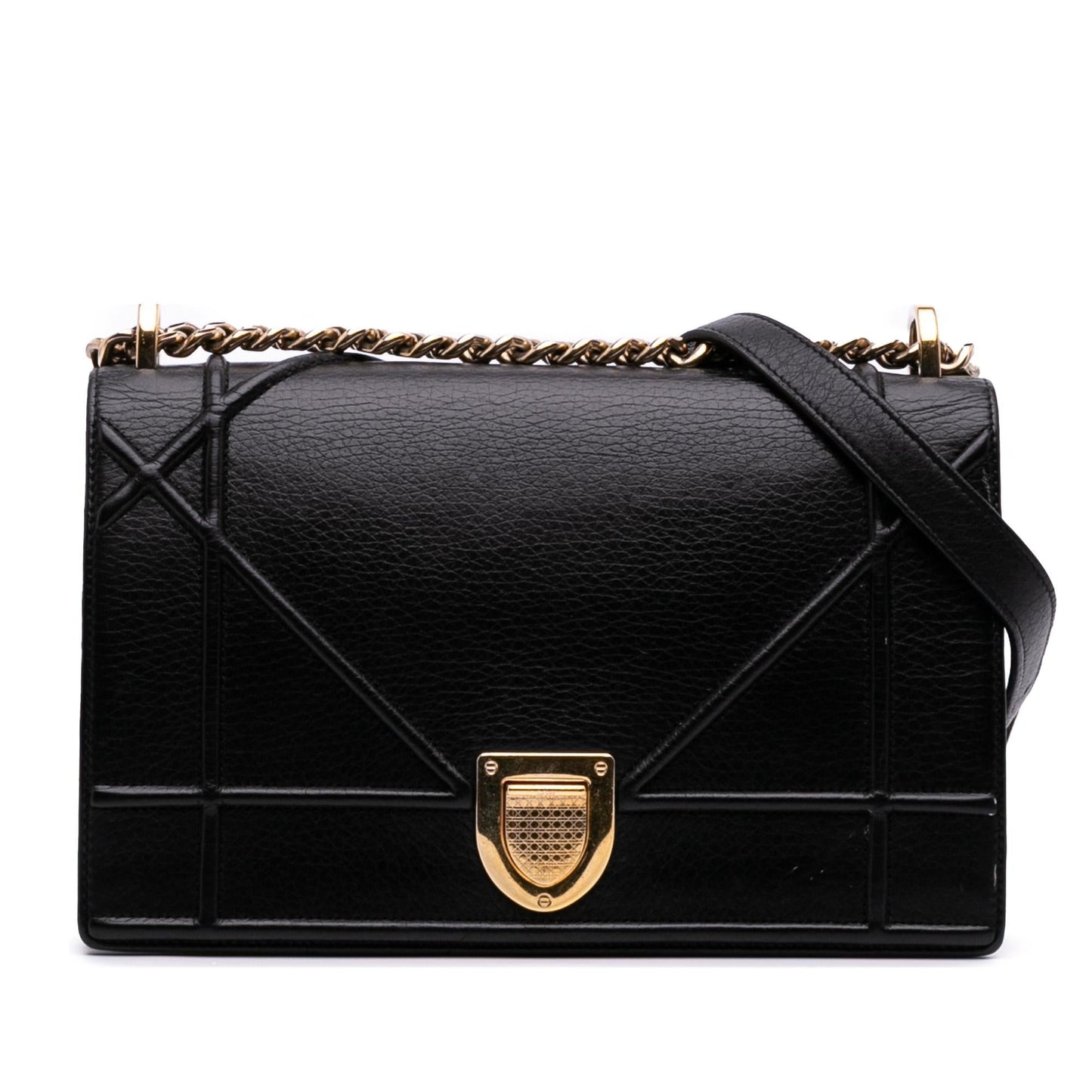 Dior Calfskin ama Crossbody Bag Medium Flap Diorama Flap 1
