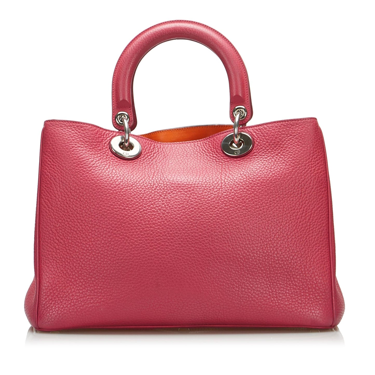 Dior Calfskin issimo Tote Medium Tote Bag Calfskin Diorissimo Tote