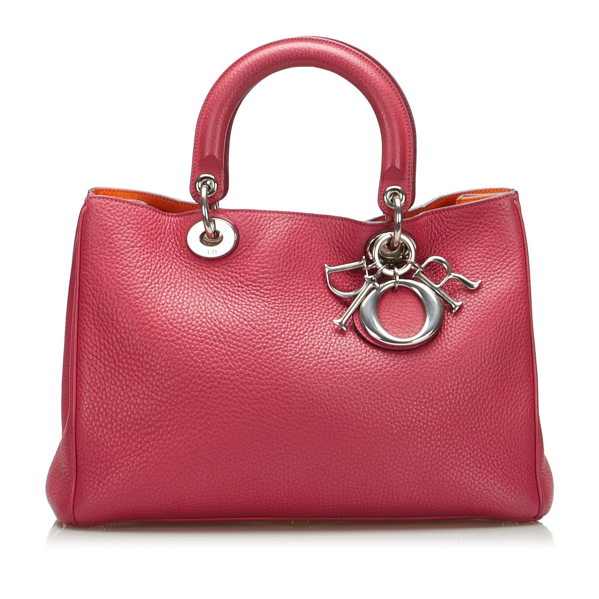Dior Calfskin issimo Tote Medium Tote Bag Calfskin Diorissimo Tote
