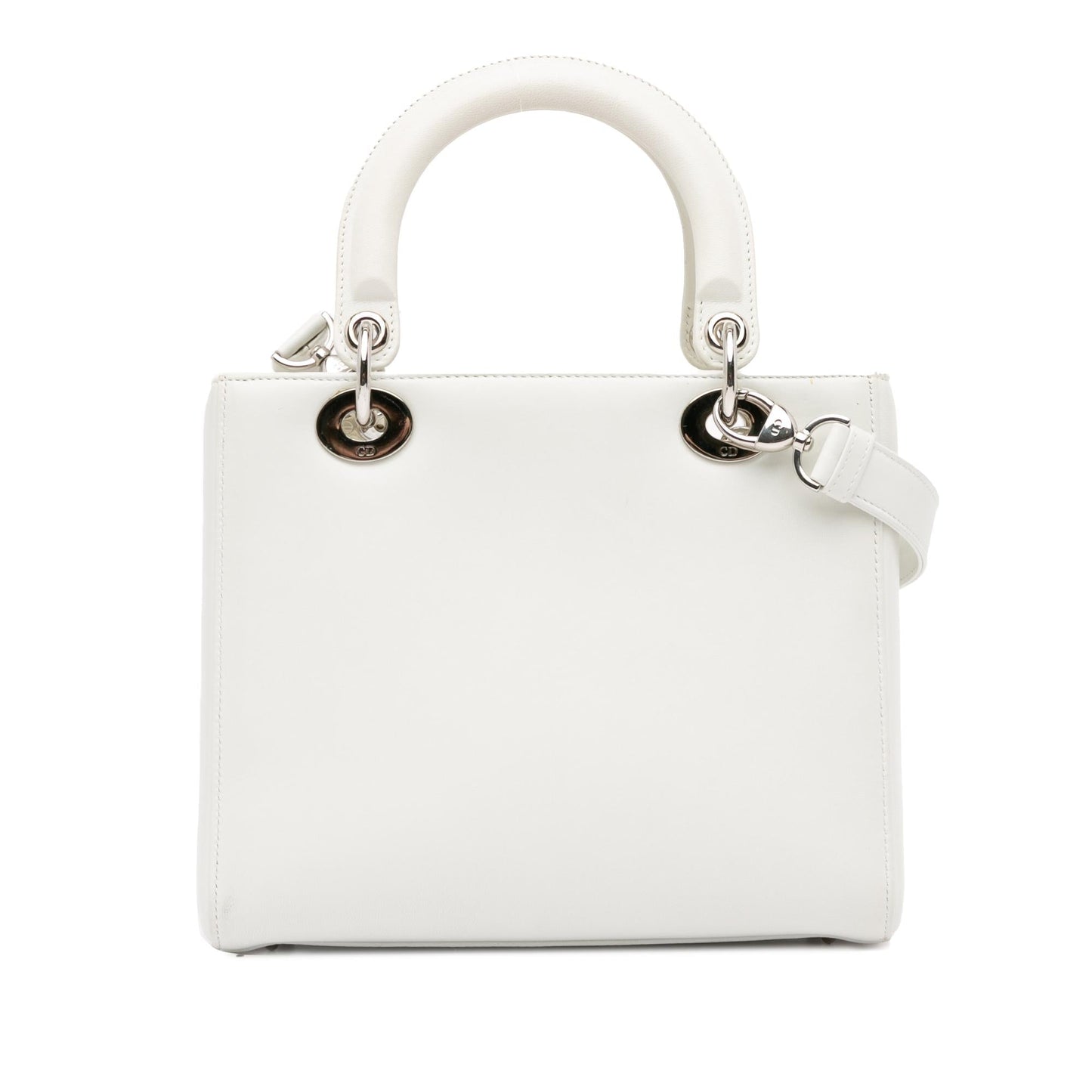 Dior Calfskin Dragonfly Embellished Lady Shg Xvlop4 Satchel Bag Medium