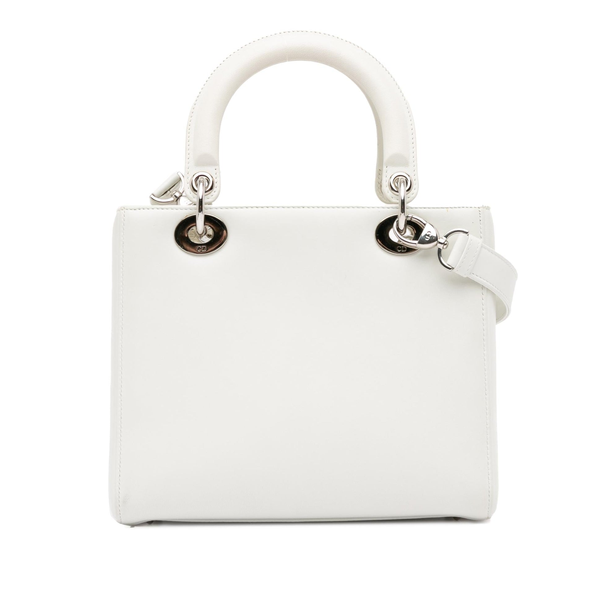 Dior Calfskin Dragonfly Embellished Lady Shg Xvlop4 Satchel Bag Medium