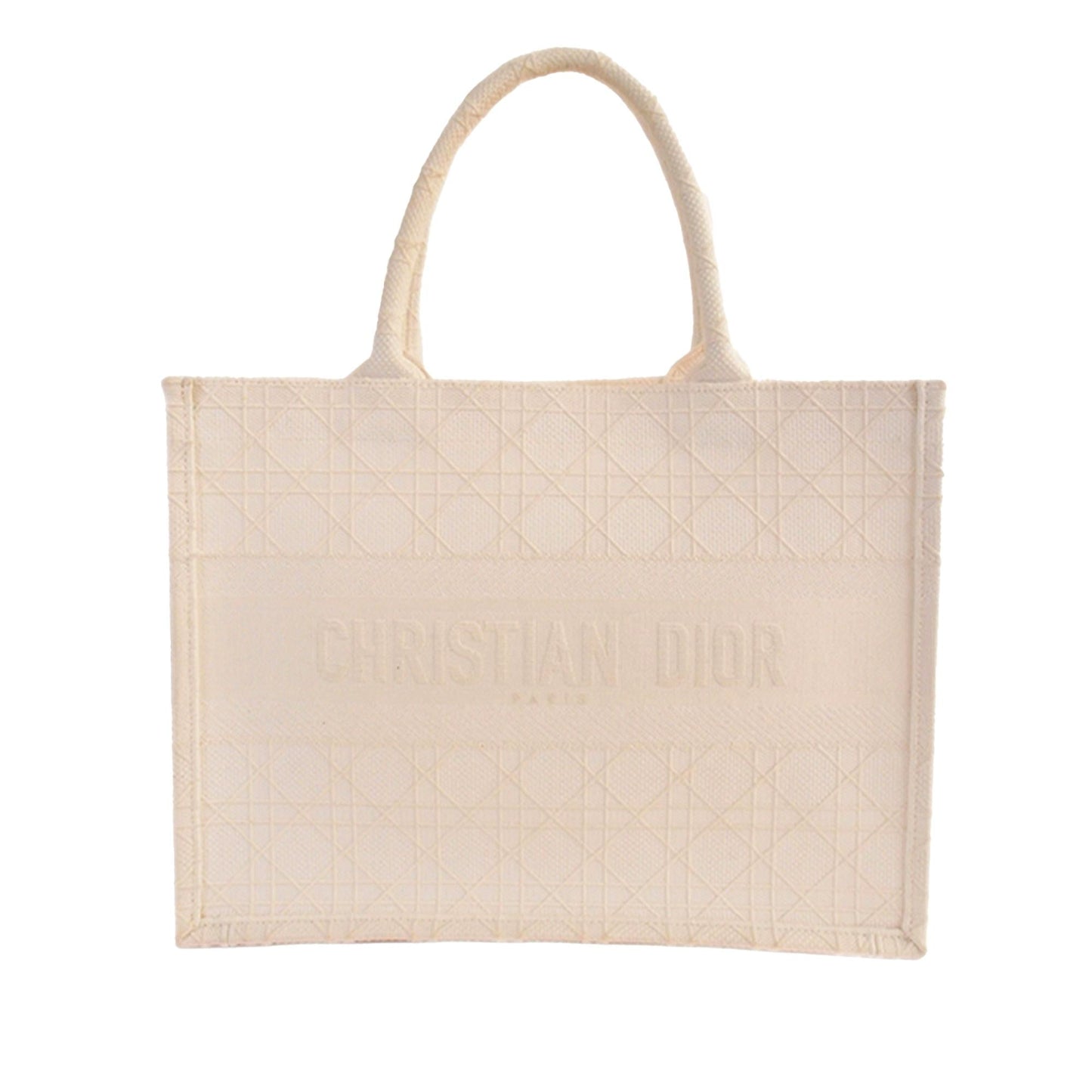 Dior Cannage Book Tote Shg F7Ko1J Medium Tote Bag