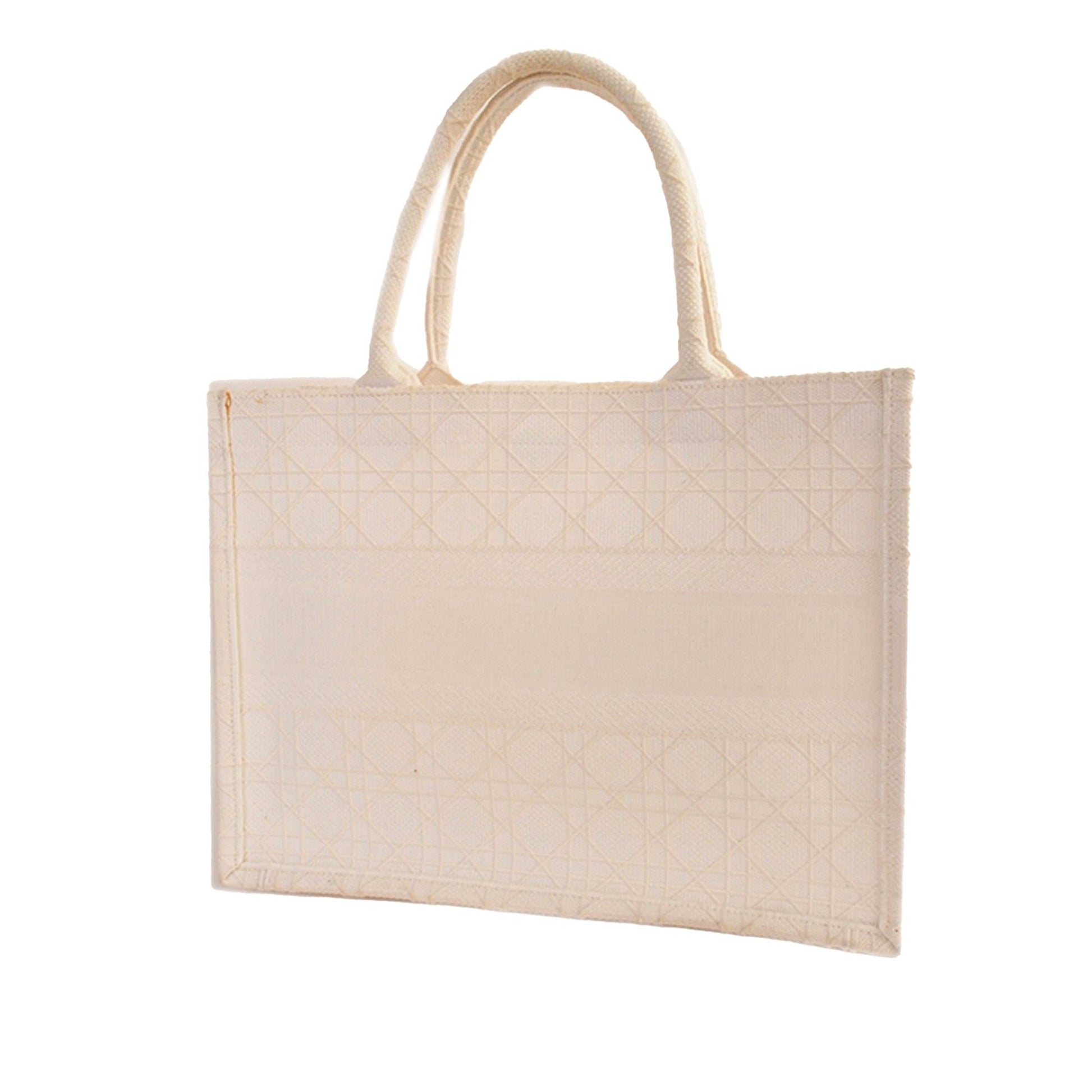Dior Cannage Book Tote Shg F7Ko1J Medium Tote Bag