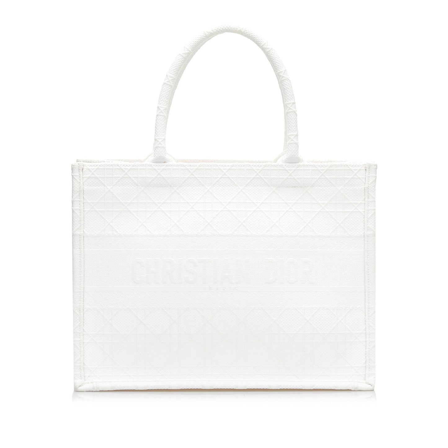 Dior Cannage Book Tote Shg H73Va7 Medium Tote Bag