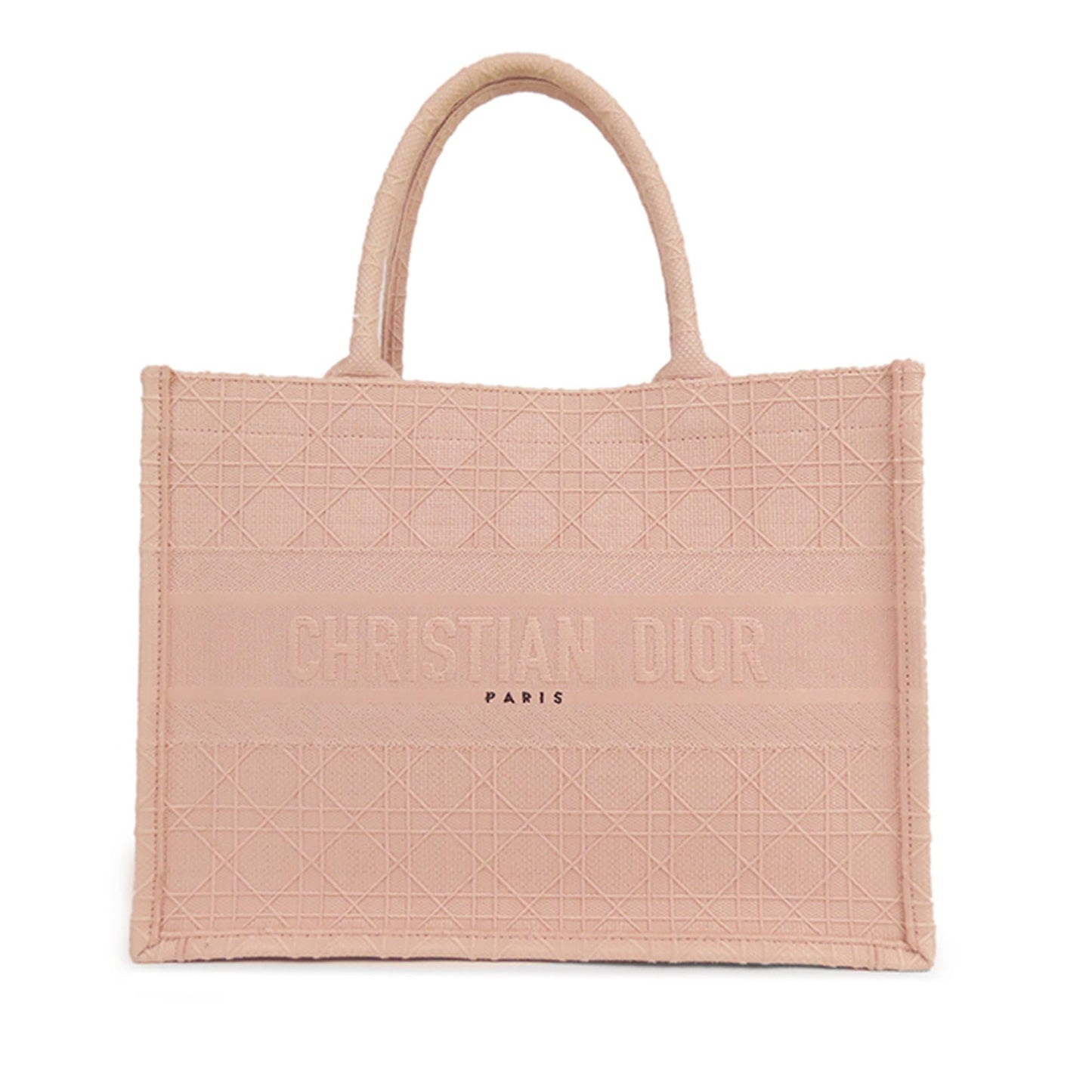 Dior Cannage Book Tote Shg Agvdrb Medium Tote Bag
