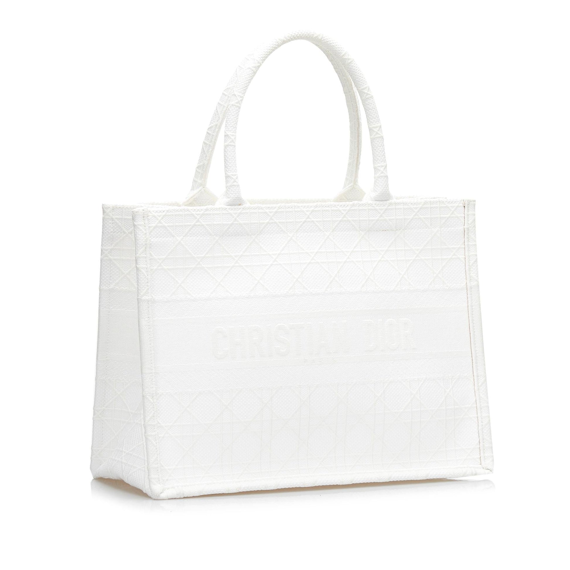 Dior Cannage Book Tote Medium Tote Bag