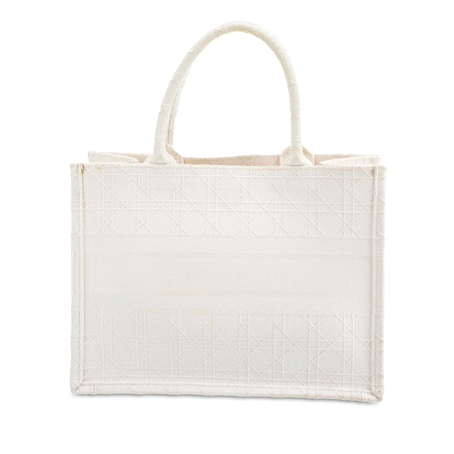 Dior Cannage Book Tote Medium Tote Bag Tote Shg Veyf9I
