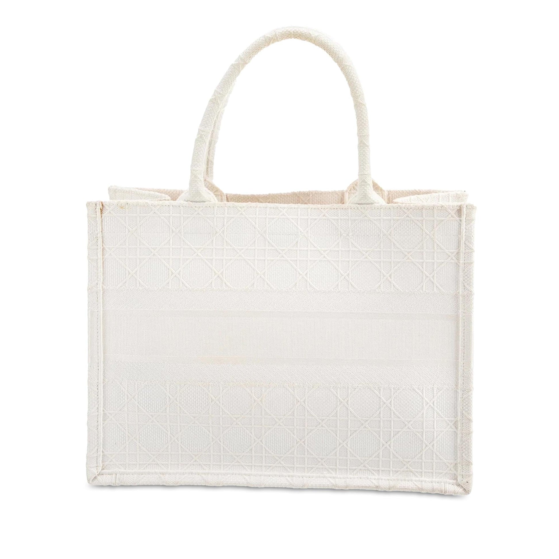 Dior Cannage Book Tote Medium Tote Bag Tote Shg Veyf9I