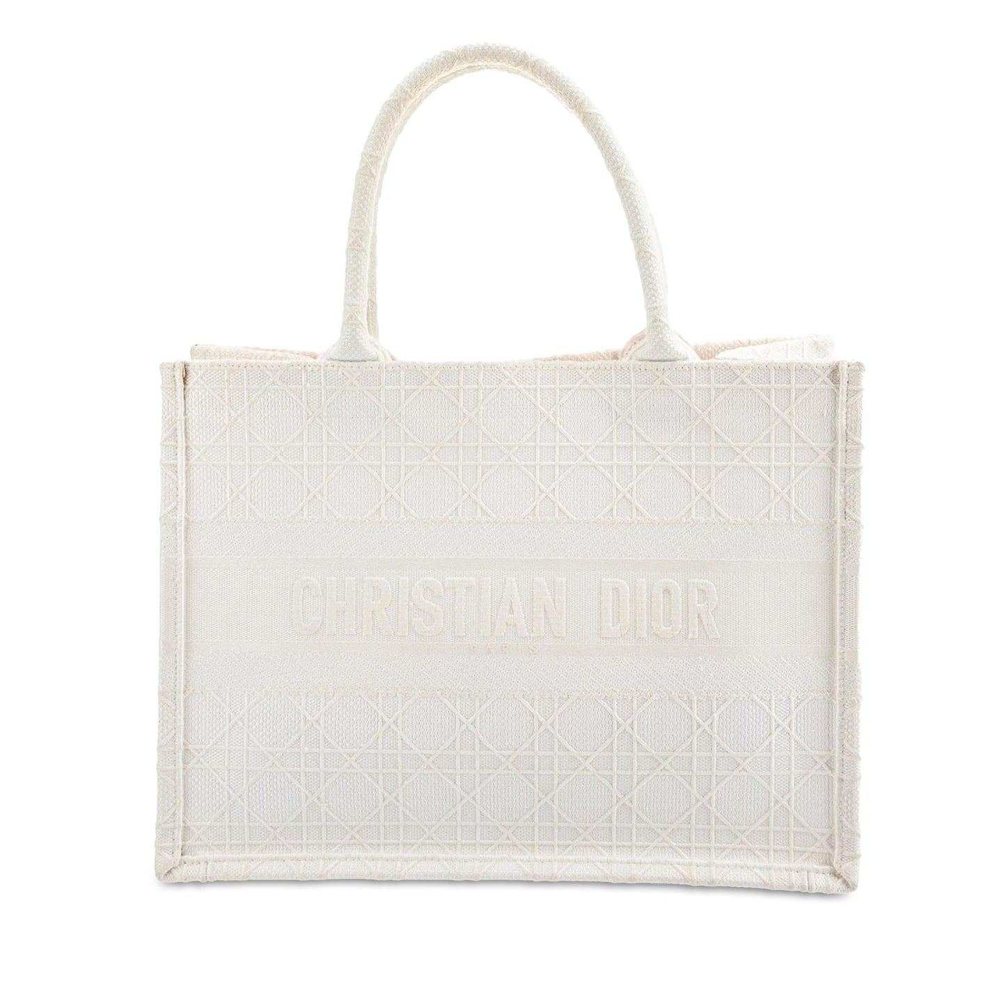 Dior Cannage Book Tote Medium Tote Bag Tote Shg Veyf9I