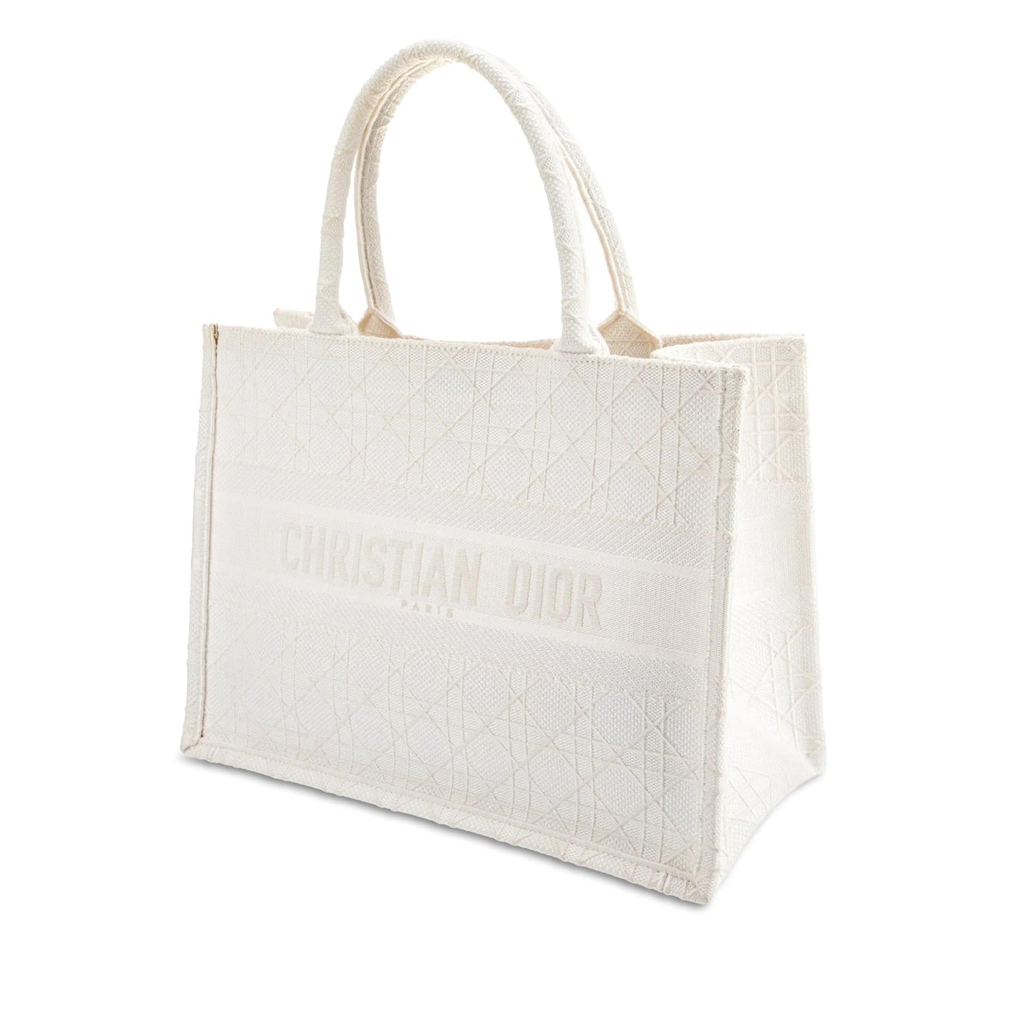 Dior Cannage Book Tote Medium Tote Bag Tote Shg Veyf9I
