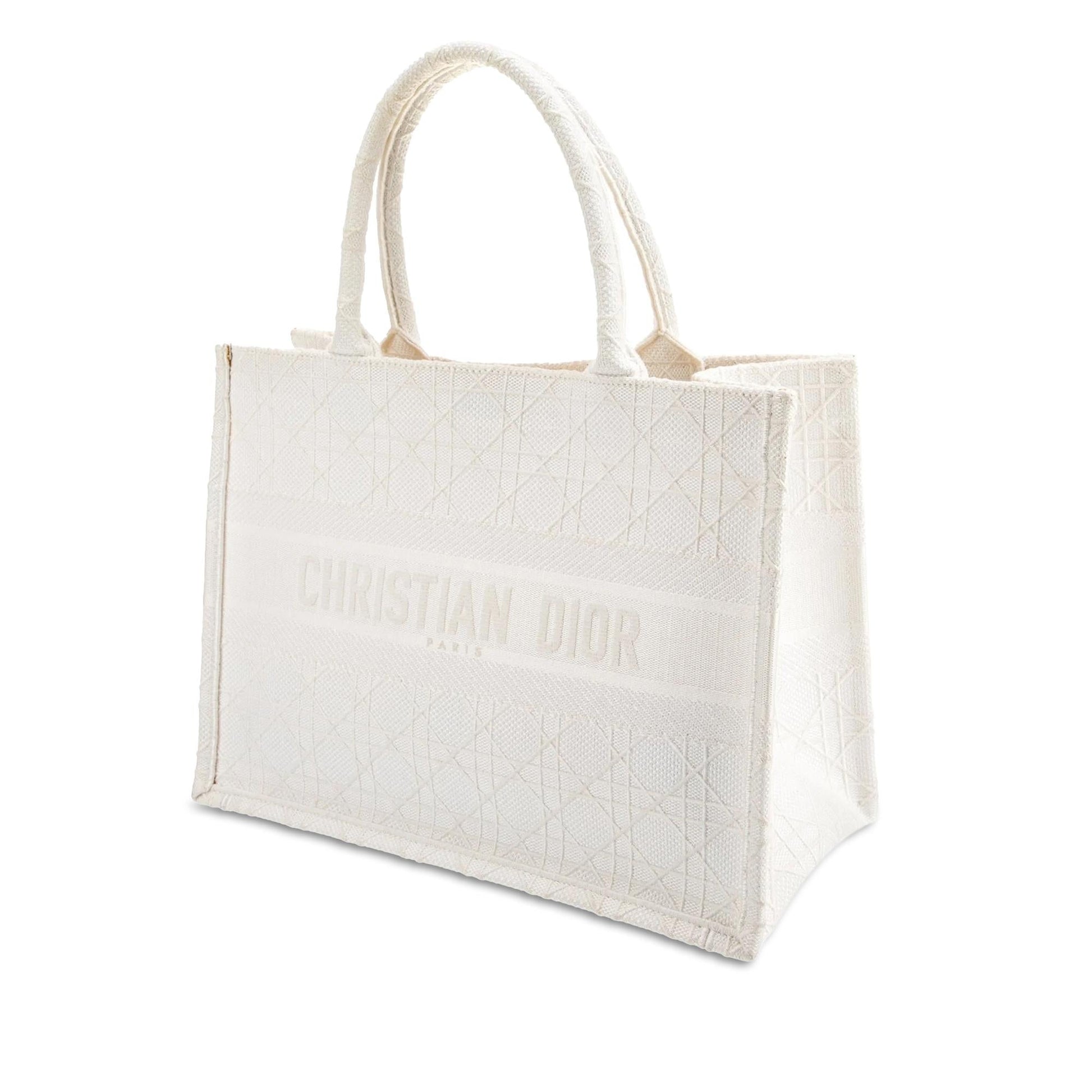 Dior Cannage Book Tote Medium Tote Bag Book Tote 1