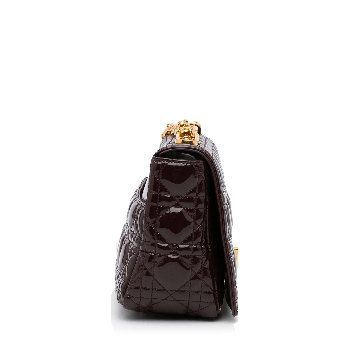 Dior Cannage Caro Shg K69U4F Shoulder Bag Medium