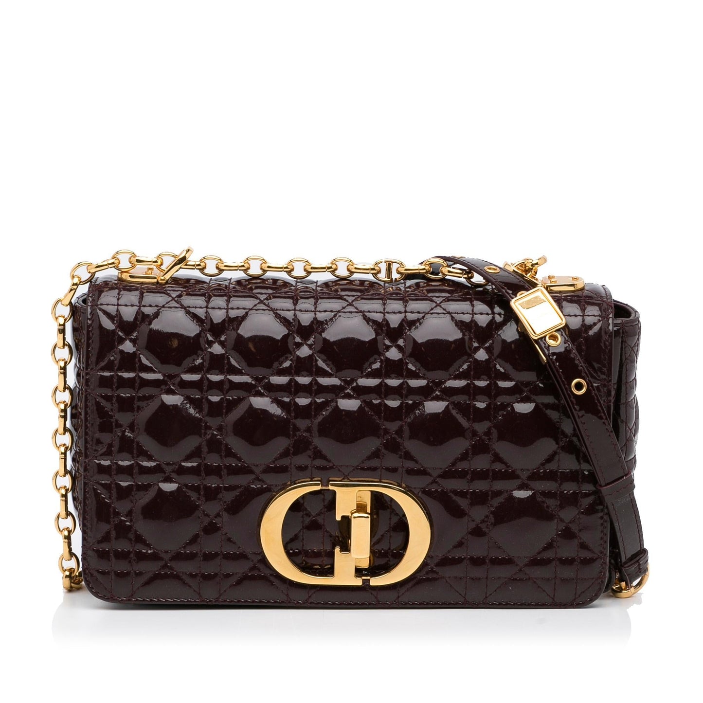 Dior Cannage Caro Shg K69U4F Shoulder Bag Medium