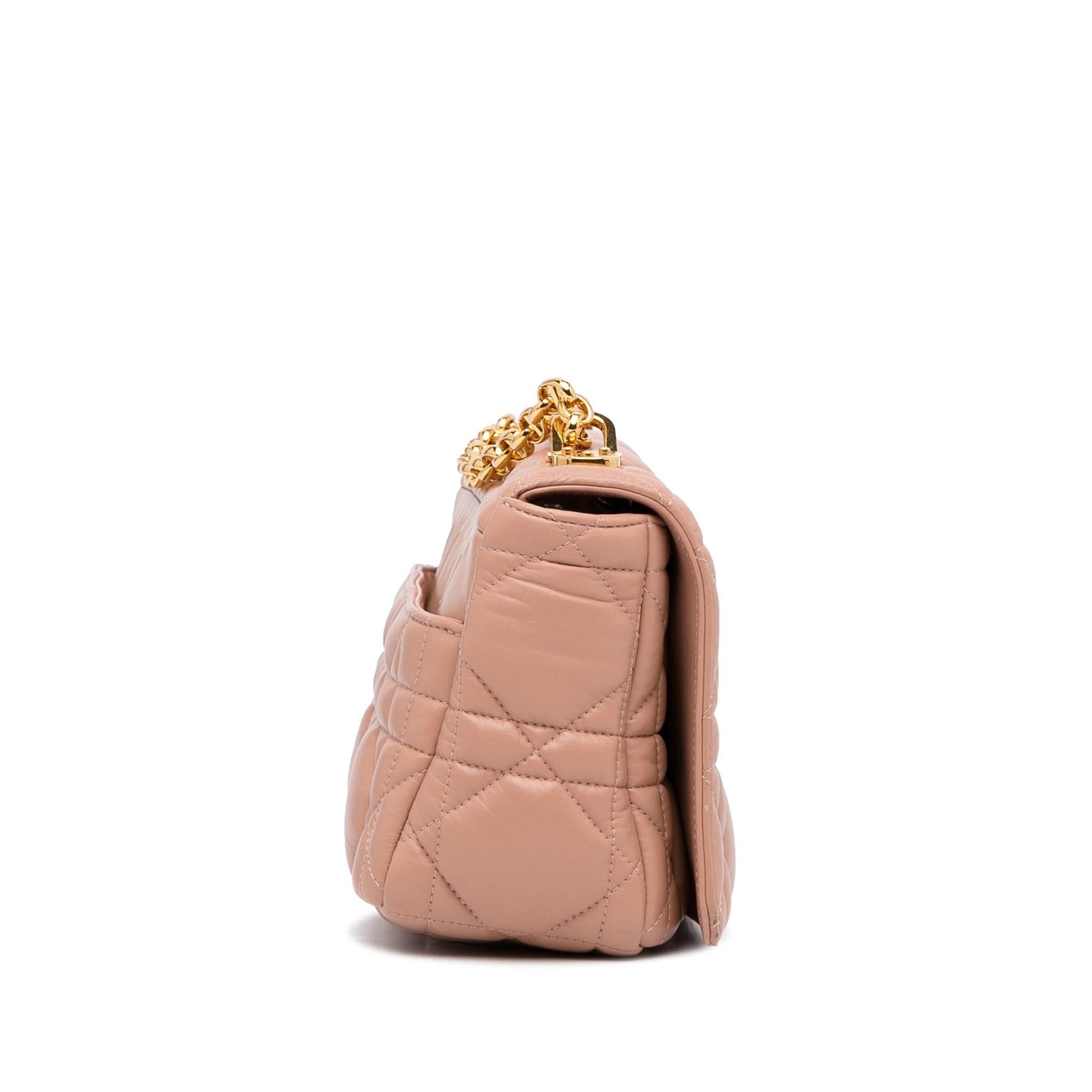 Dior Cannage Caro Shg Ocjx1S Crossbody Bag Medium