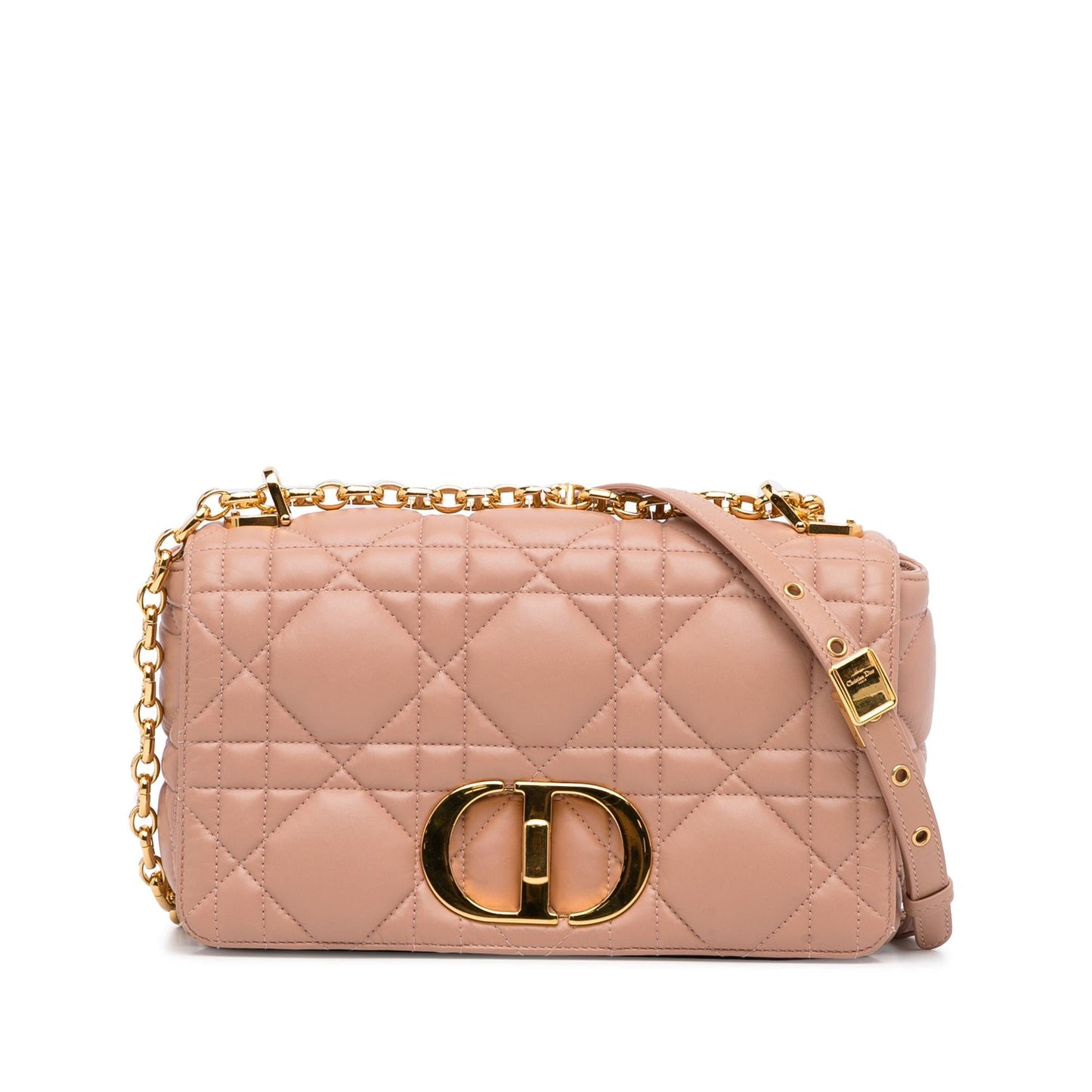 Dior Cannage Caro Shg Ocjx1S Crossbody Bag Medium