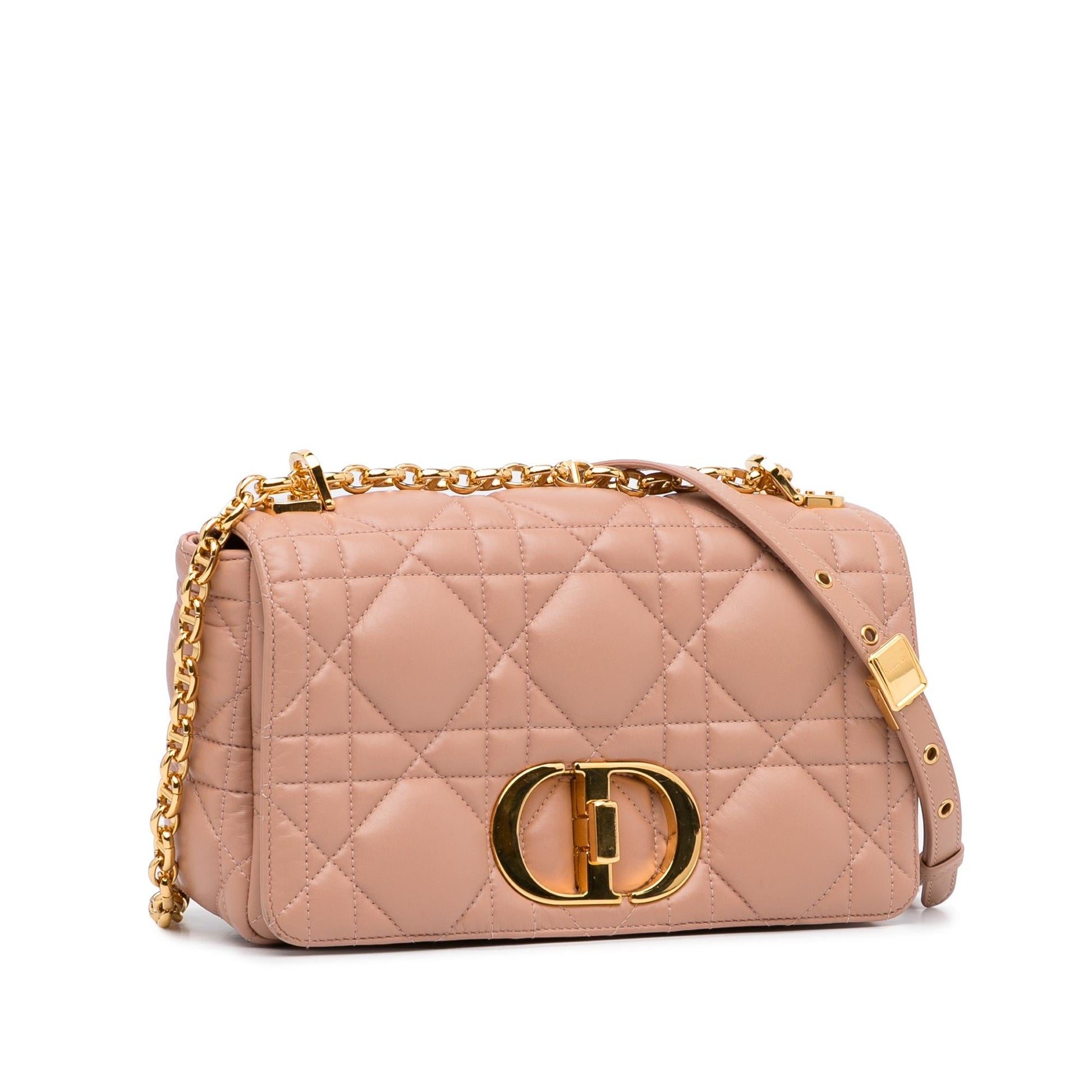Dior Cannage Caro Shg Ocjx1S Crossbody Bag Medium