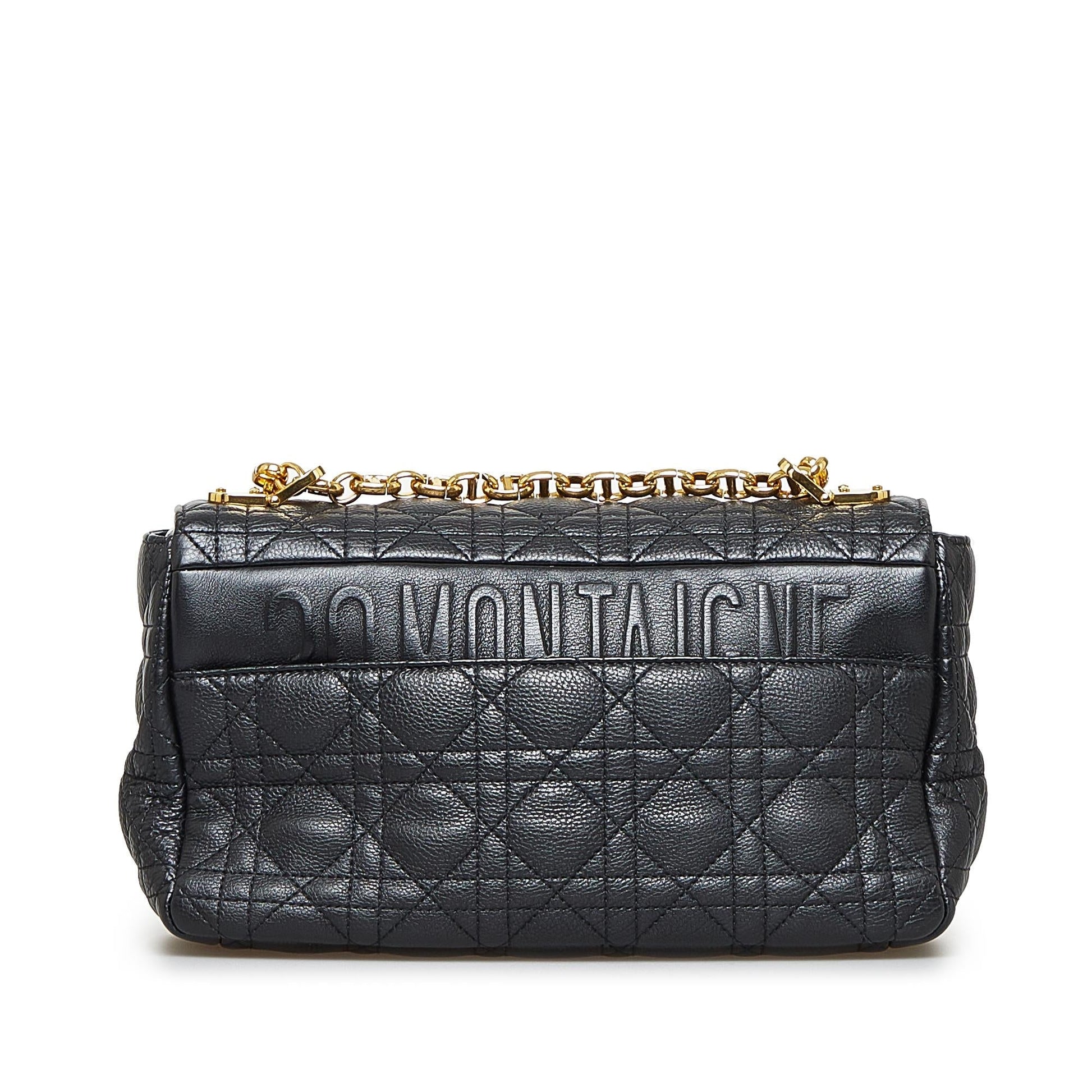 Dior Cannage Caro Shg Hgfeww Crossbody Bag Medium