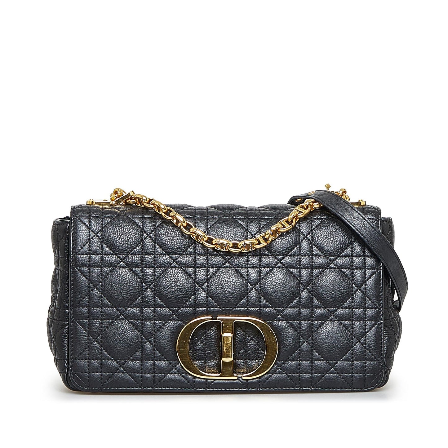 Dior Cannage Caro Shg Hgfeww Crossbody Bag Medium
