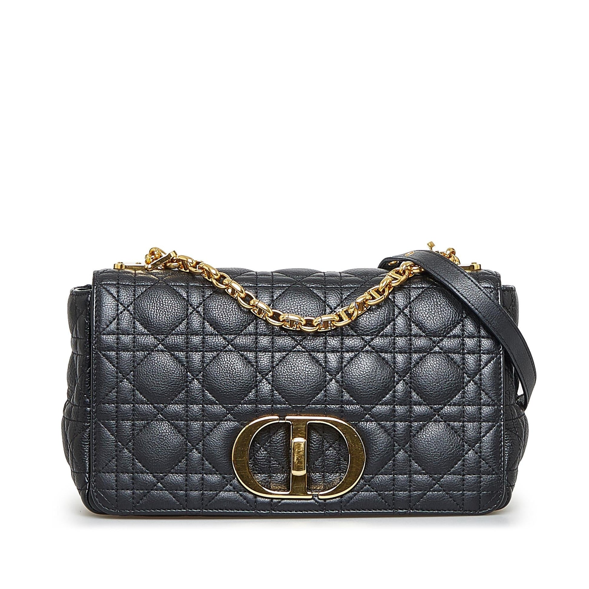 Dior Cannage Caro Shg Hgfeww Crossbody Bag Medium
