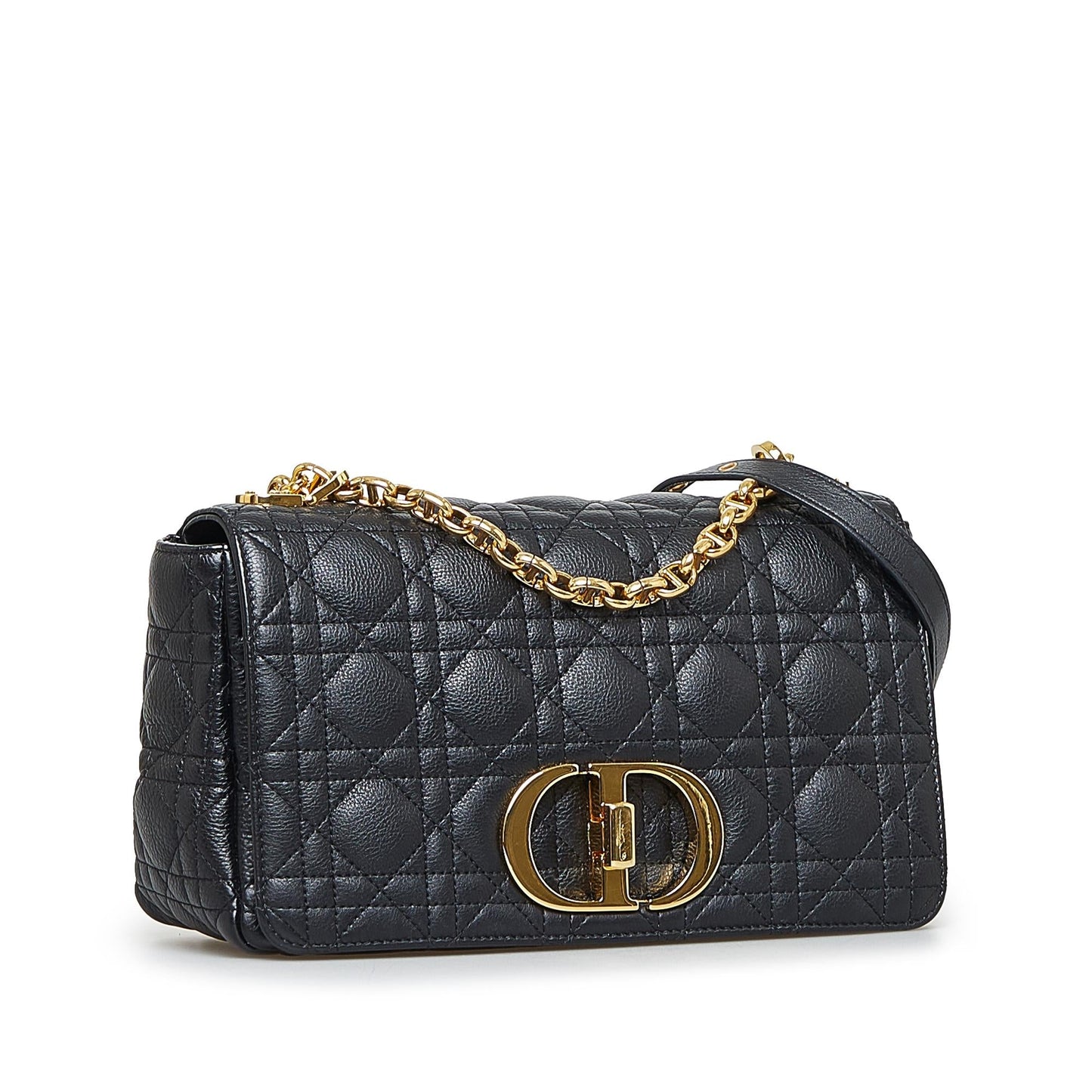 Dior Cannage Caro Shg Hgfeww Crossbody Bag Medium