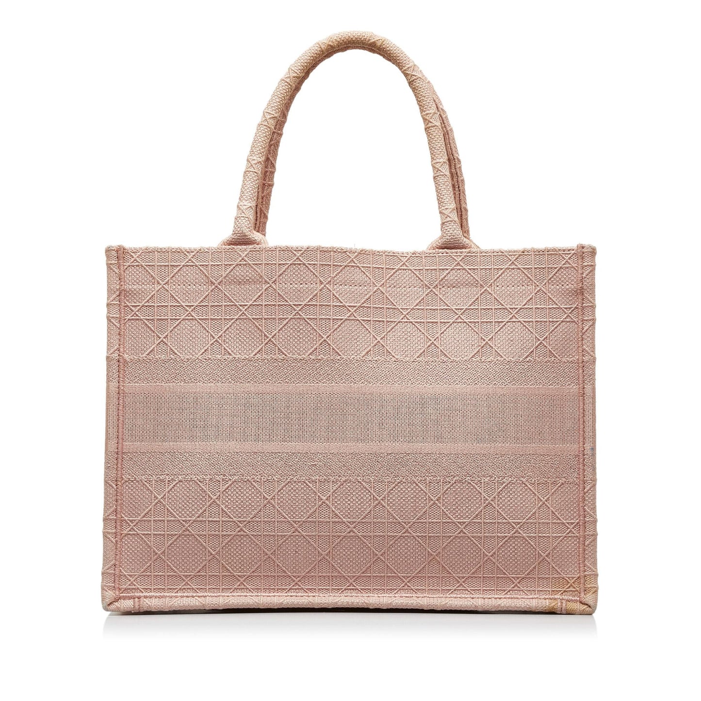Dior Cannage Book Tote Shg Lub71H Medium Embroidered Tote Bag