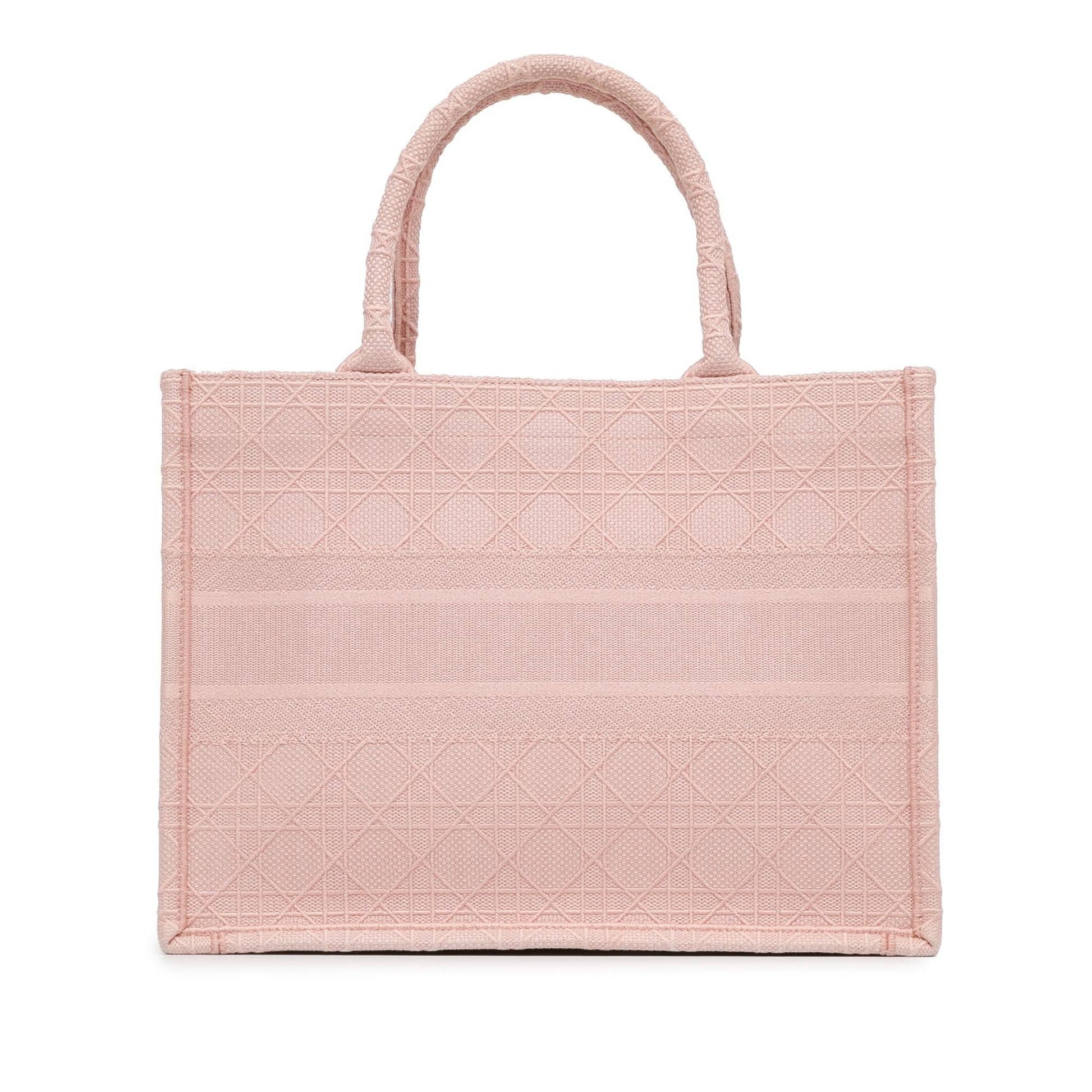Dior Cannage Book Tote Shg Zxt0Cb Medium Embroidered Tote Bag