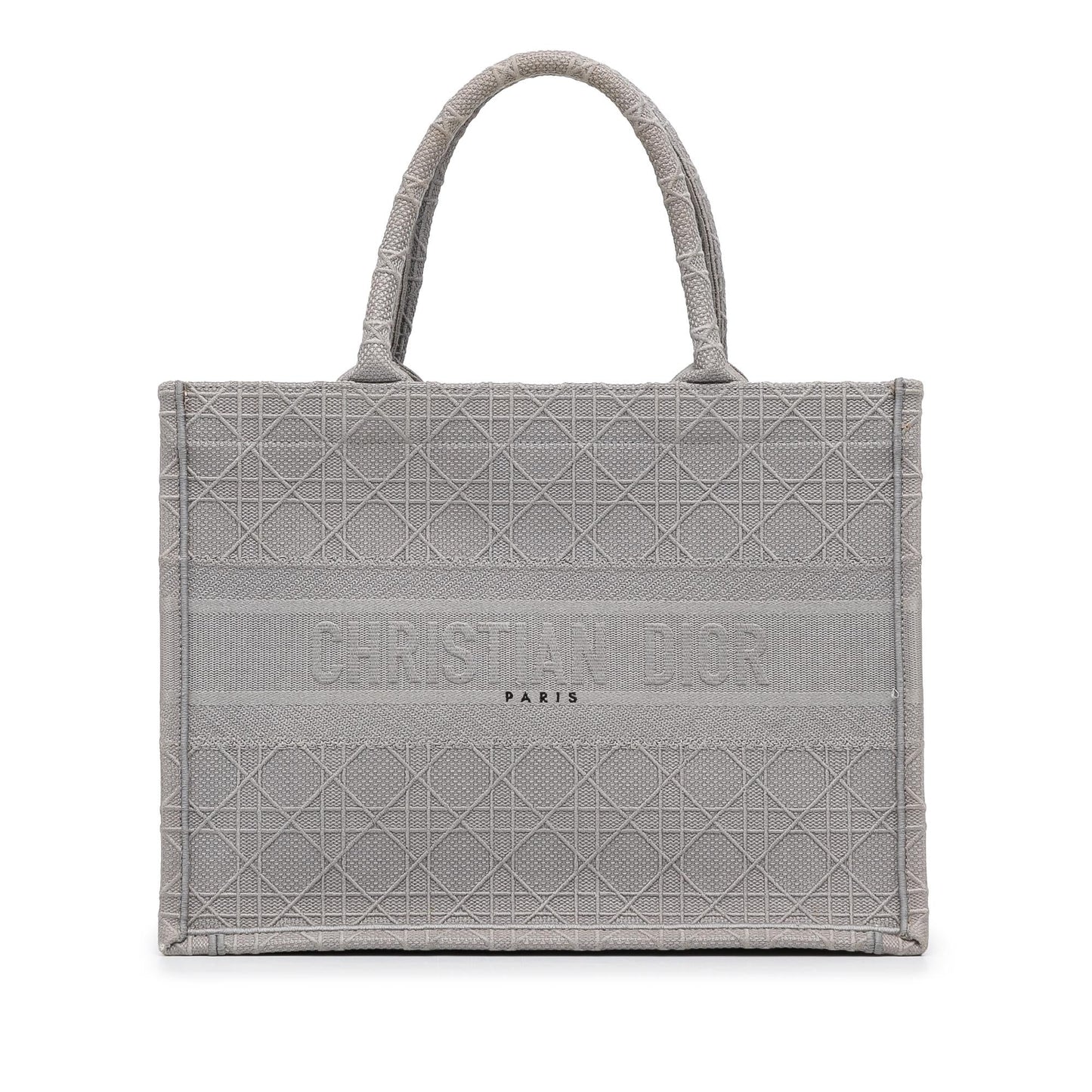 Dior Cannage Book Tote Shg 8Yipxv Medium Embroidered Tote Bag