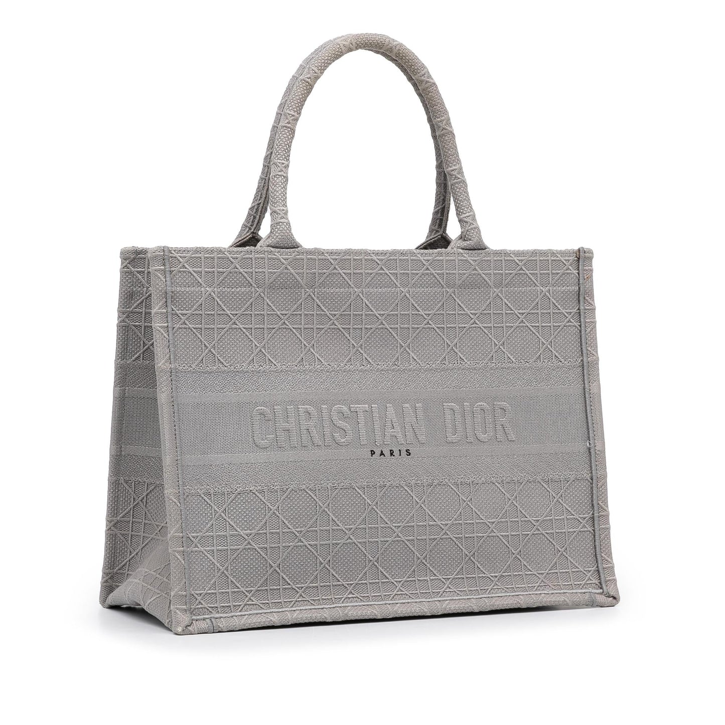 Dior Cannage Book Tote Shg 8Yipxv Medium Embroidered Tote Bag