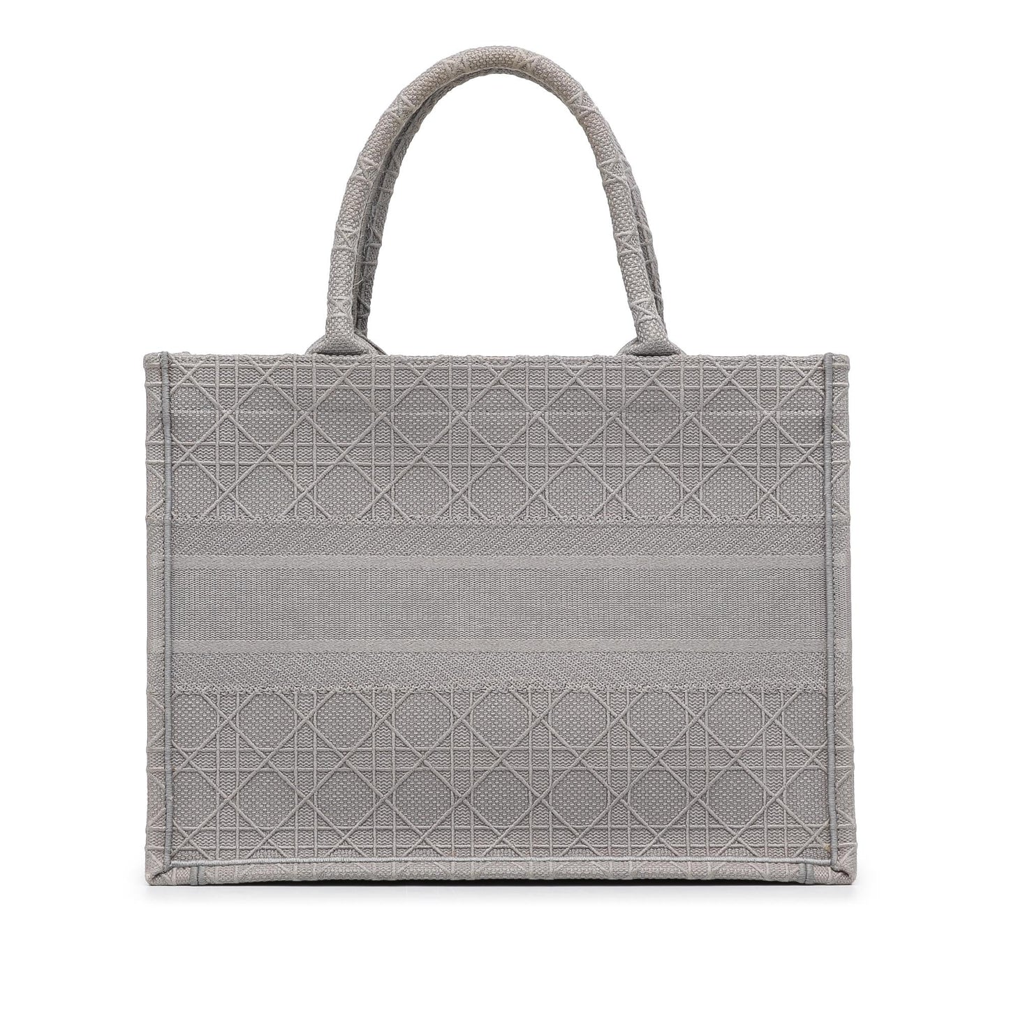 Dior Cannage Book Tote Medium Embroidered Tote Bag Embroidered Book Tote
