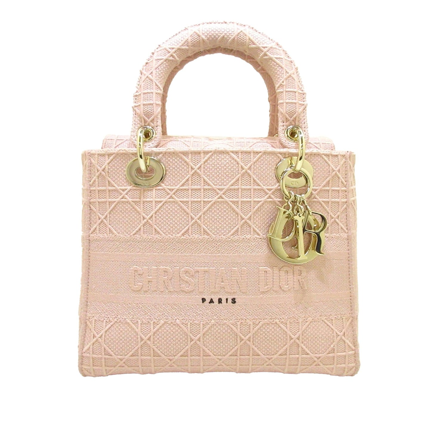 Dior Cannage Lady Lite Shg Hfjjgc Satchel Bag Medium