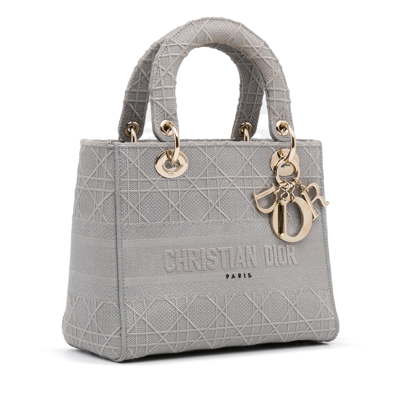 Dior Cannage Lady Lite Shg 3Cfhgk Satchel Bag Medium
