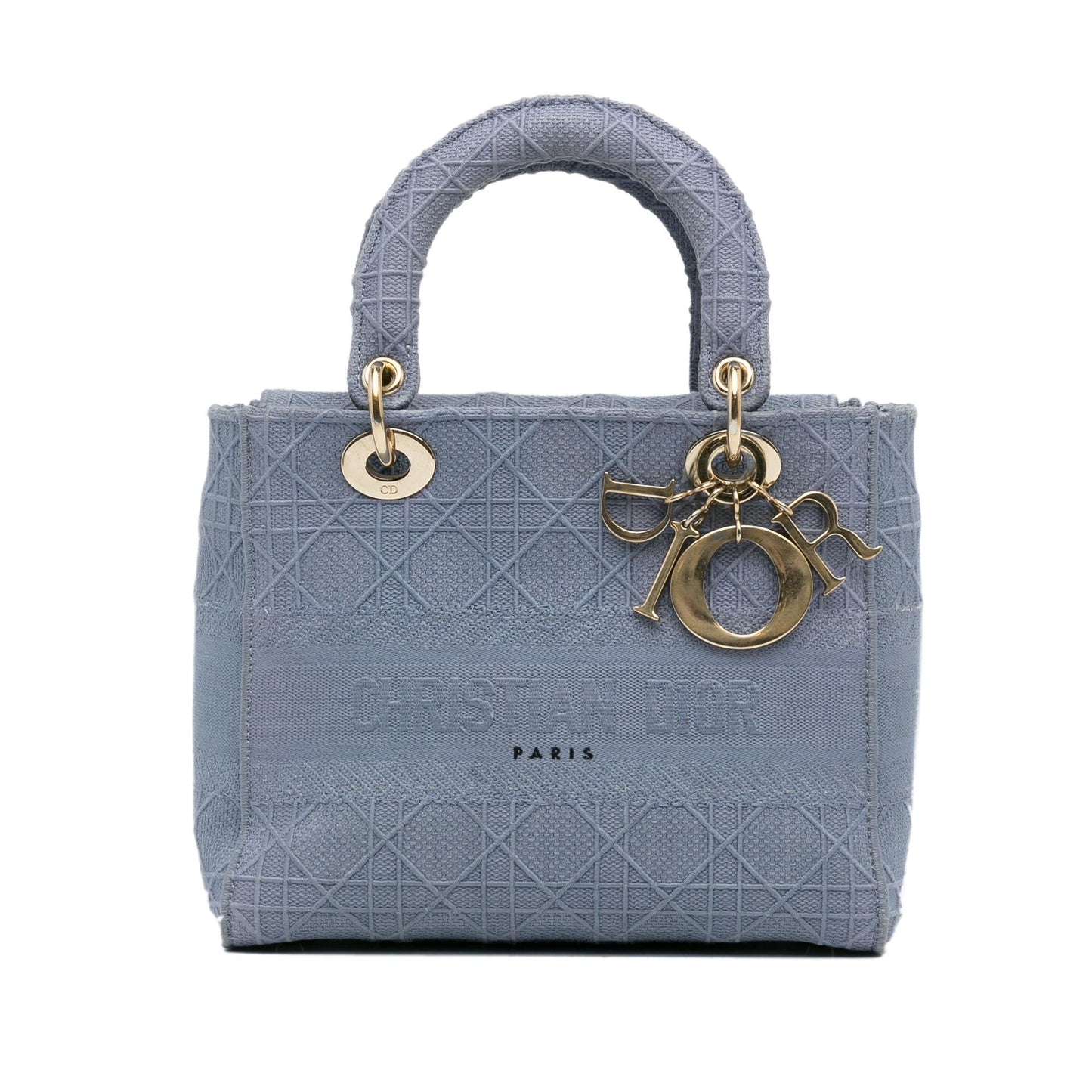 Dior Cannage Lady Lite Shg Zq9Knk Satchel Bag Medium