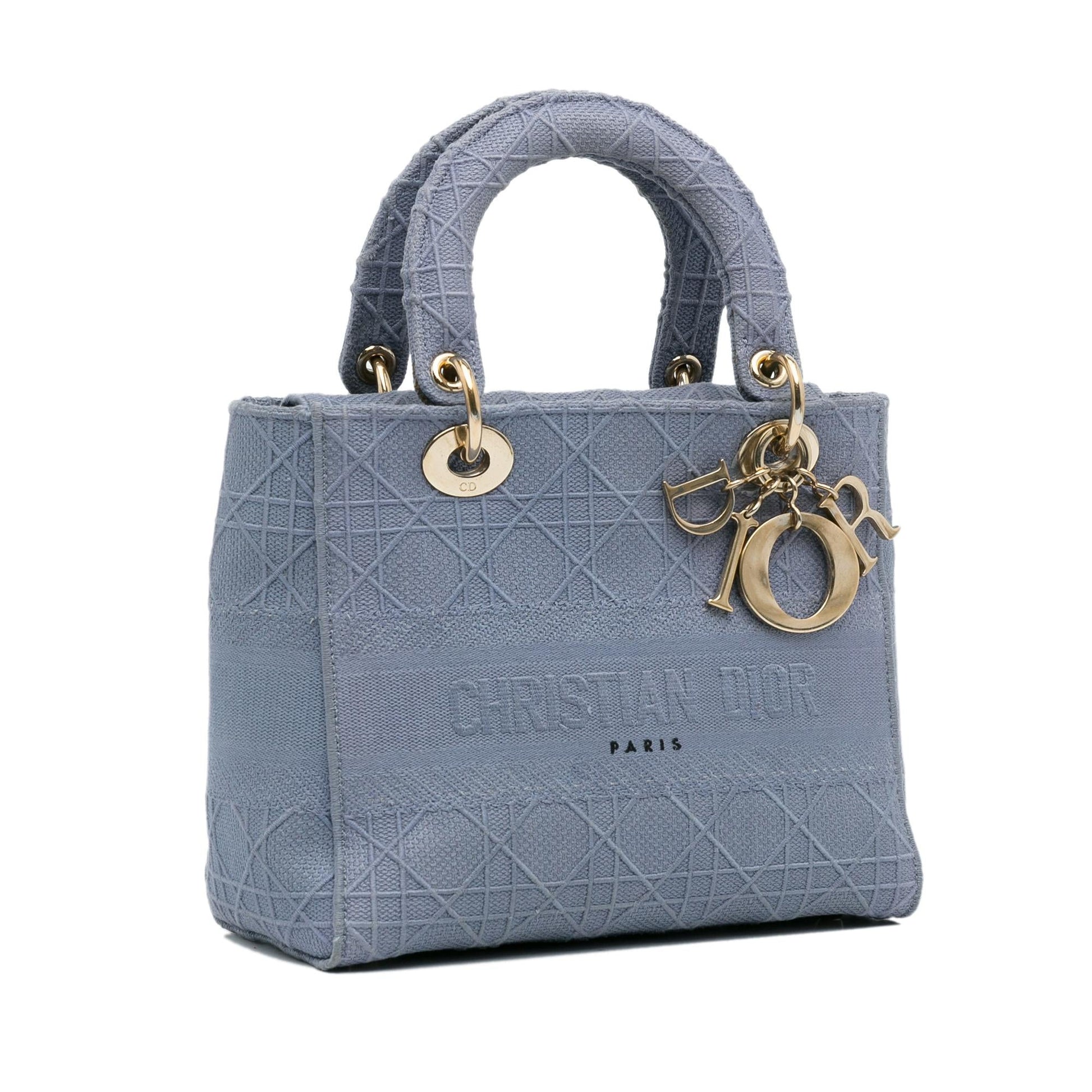 Dior Cannage Lady Lite Shg Zq9Knk Satchel Bag Medium