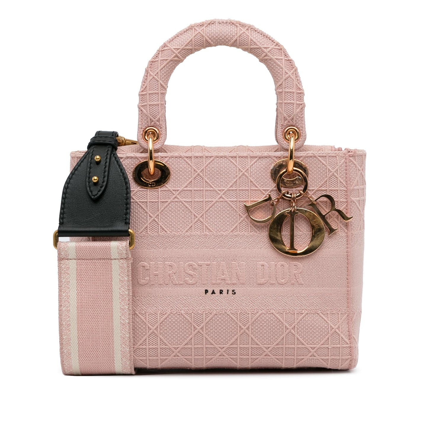 Dior Cannage Lady Lite Shg D6Xnhq Satchel Bag Medium