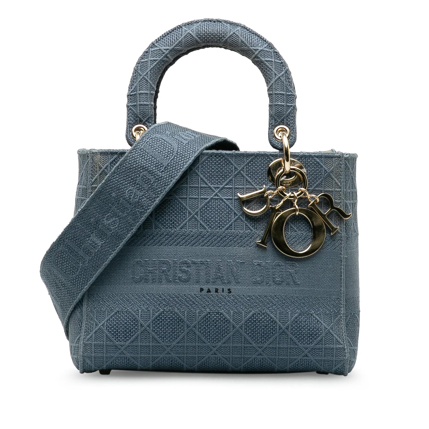 Dior Cannage Lady Lite Shg Jxzjyt Satchel Bag Medium