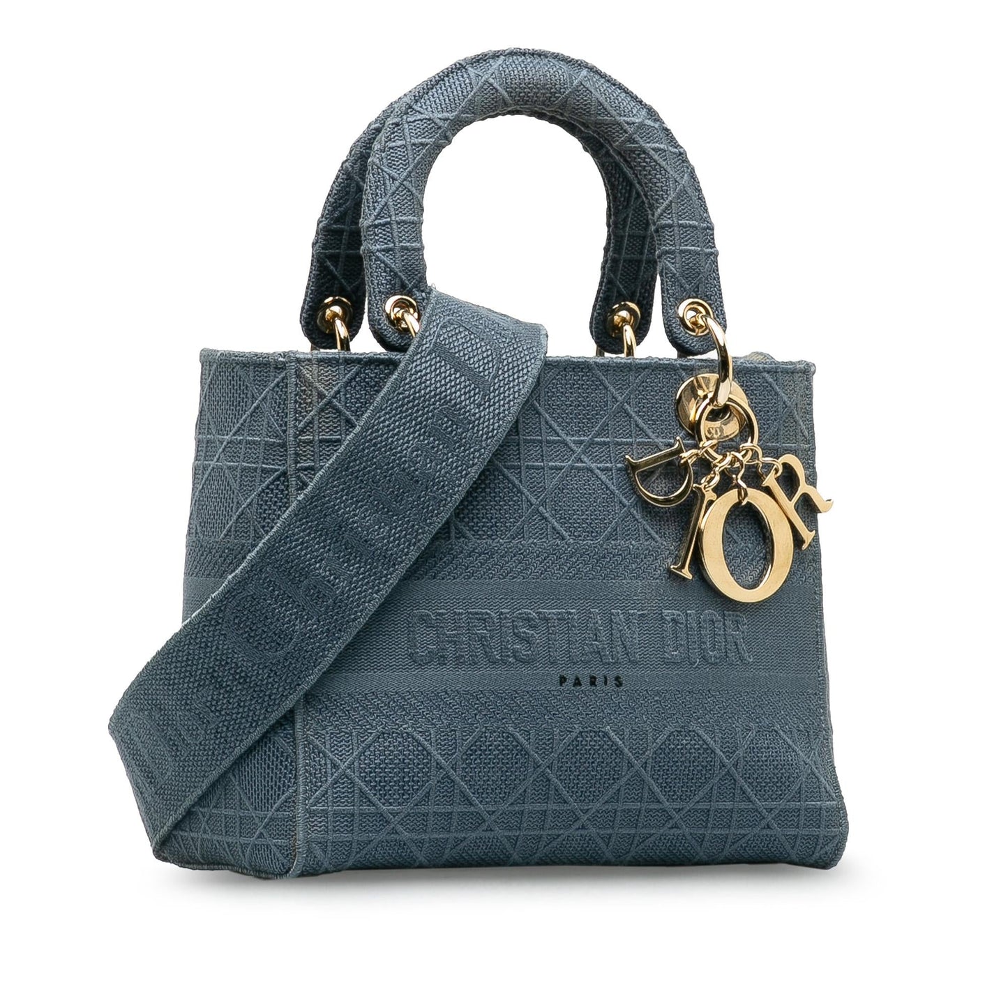 Dior Cannage Lady Lite Shg Jxzjyt Satchel Bag Medium