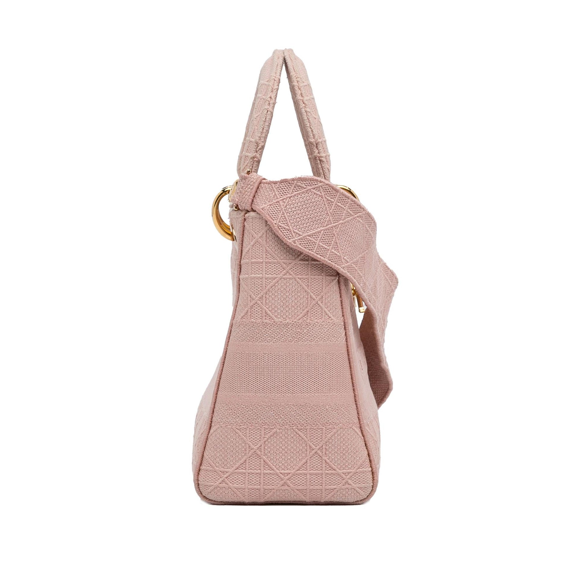 Dior Cannage Lady Lite Shg Xjjew4 Satchel Bag Medium
