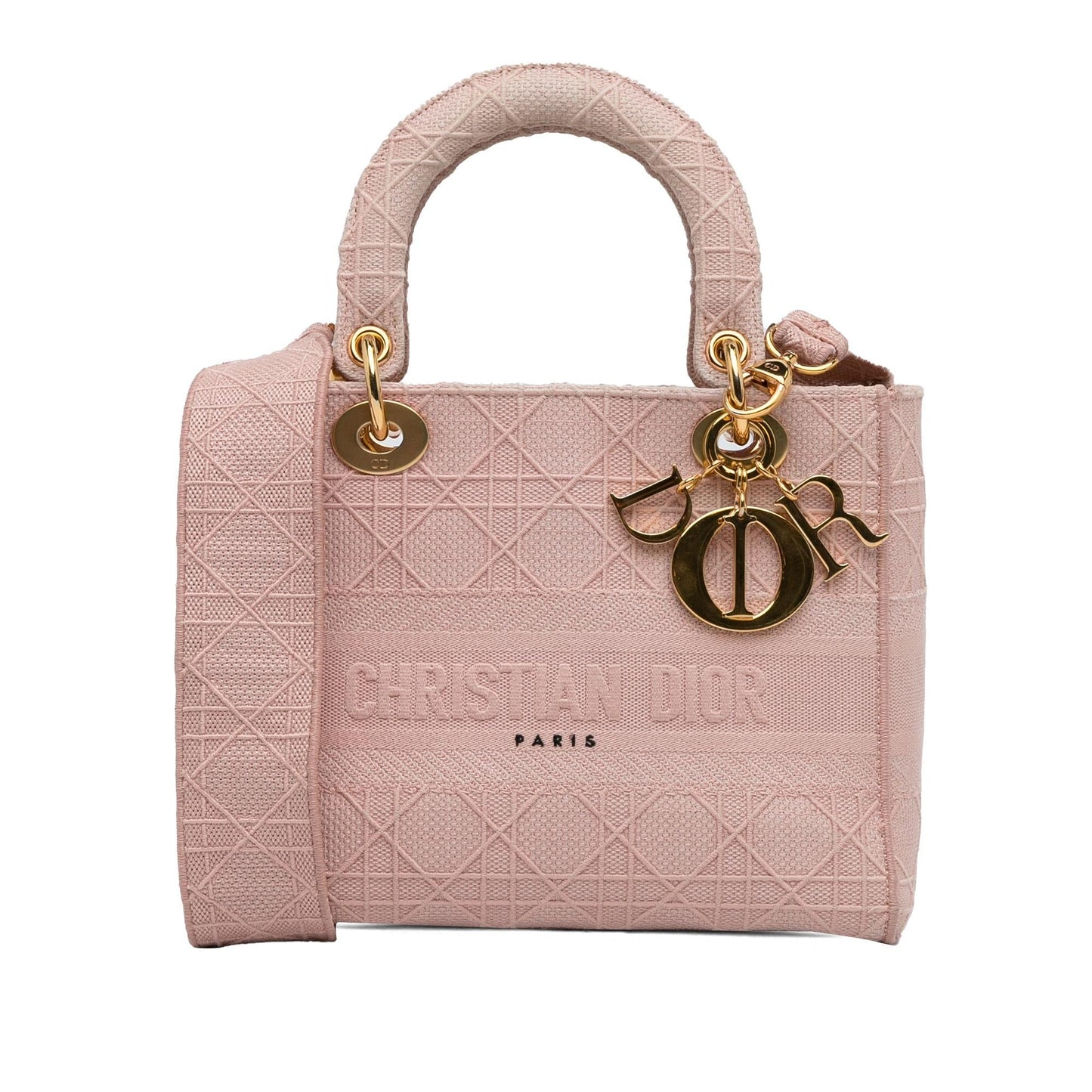 Dior Cannage Lady Lite Shg Xjjew4 Satchel Bag Medium
