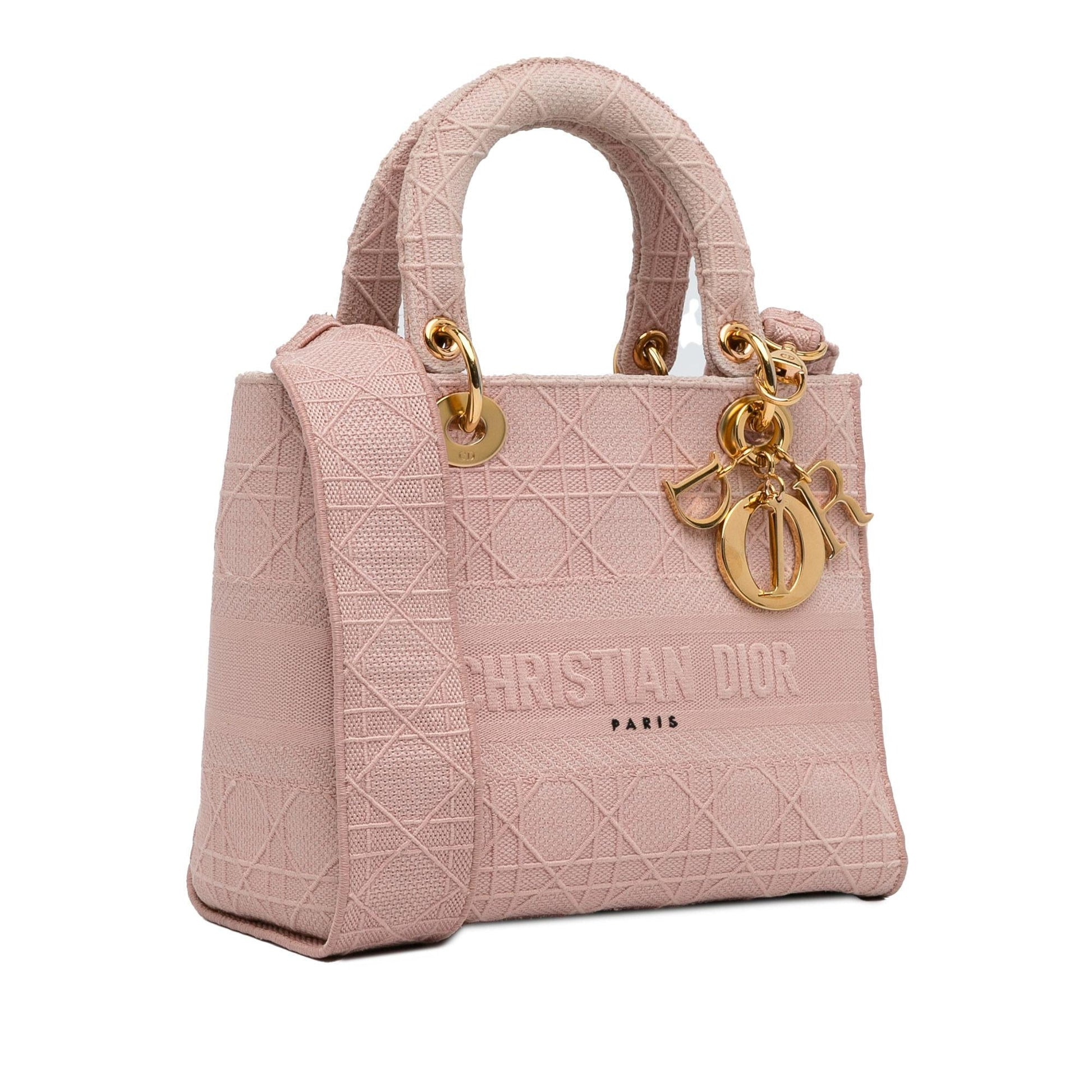 Dior Cannage Lady Lite Shg Xjjew4 Satchel Bag Medium