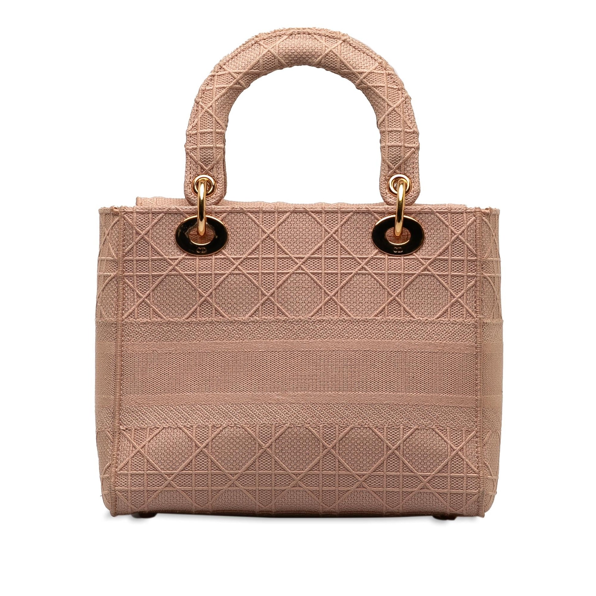 Dior Cannage Lady Lite Shg Xyok4S Satchel Bag Medium