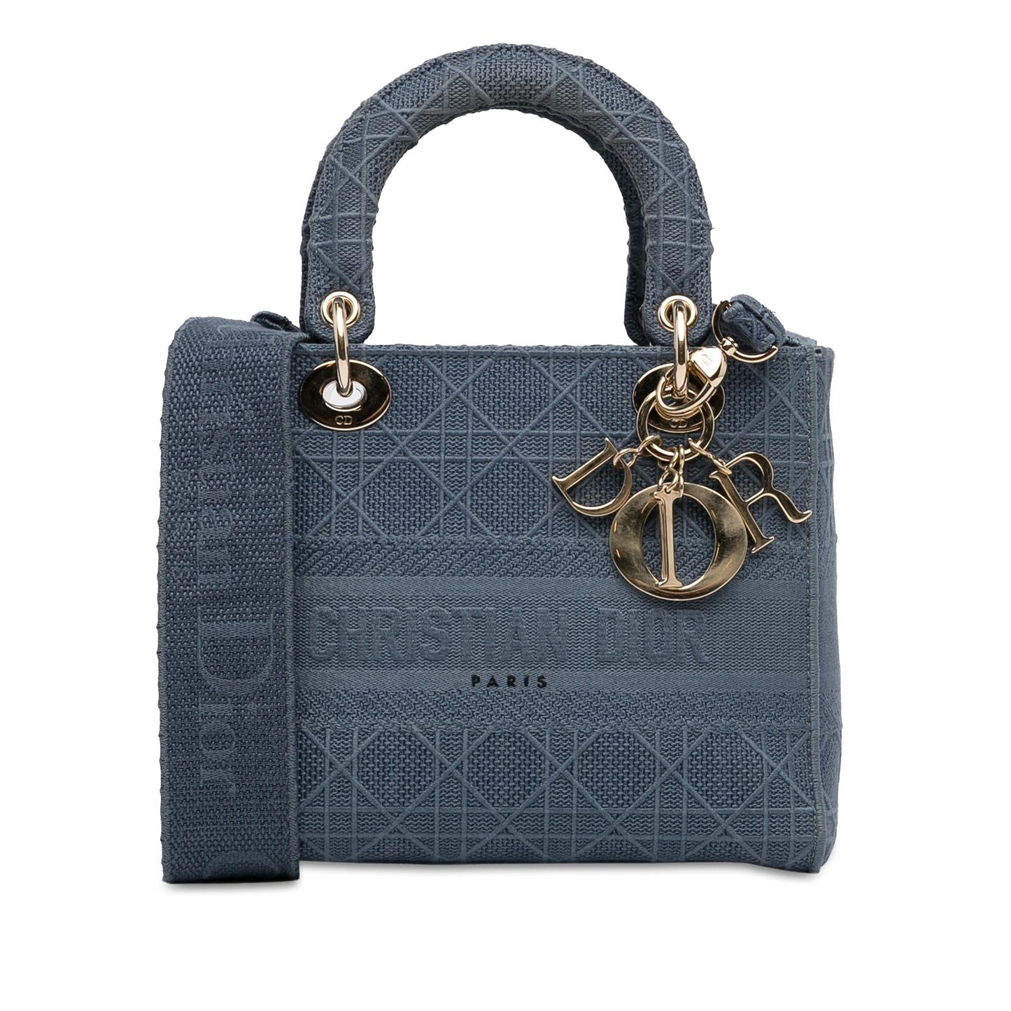 Dior Cannage Lady Lite Shg Ke7W4B Satchel Bag Medium